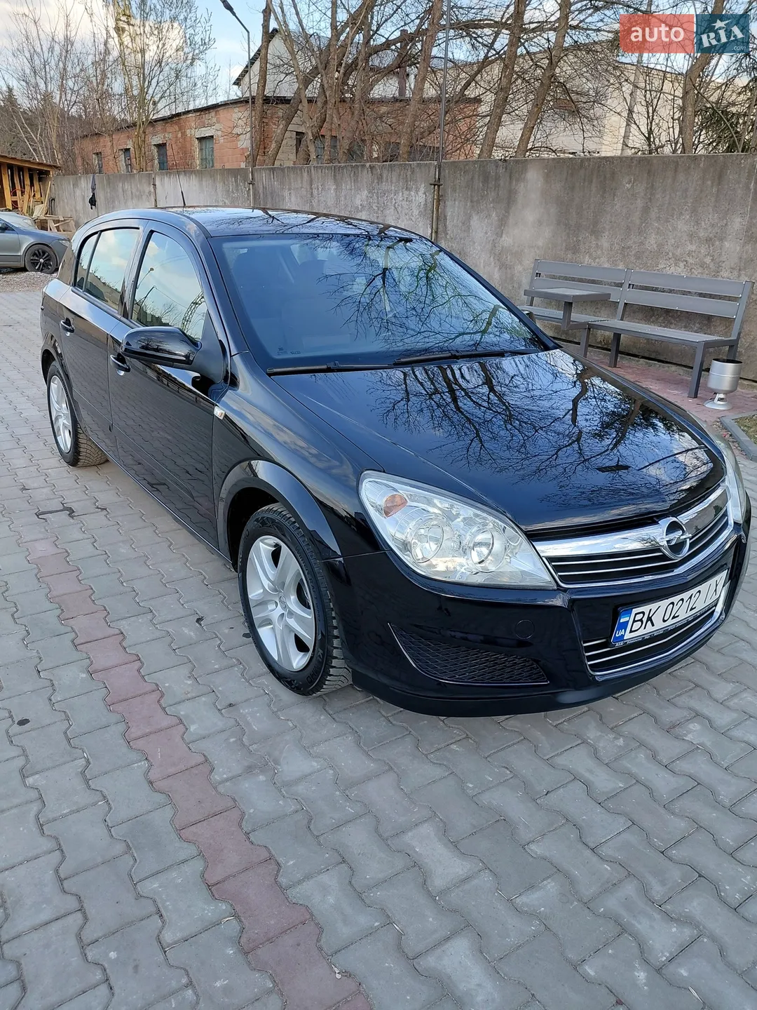 Opel Astra, 2008