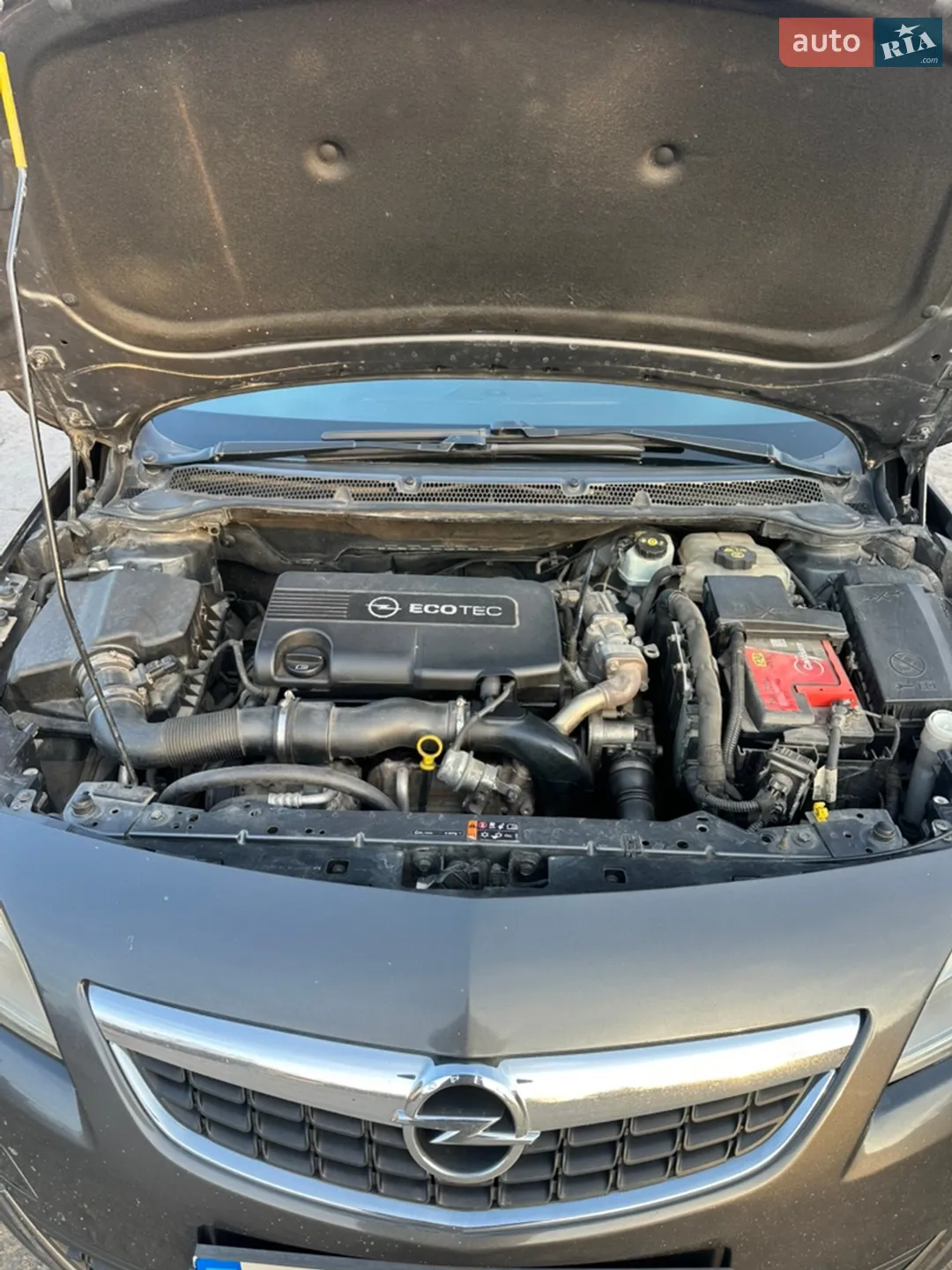 Opel Astra, 2011