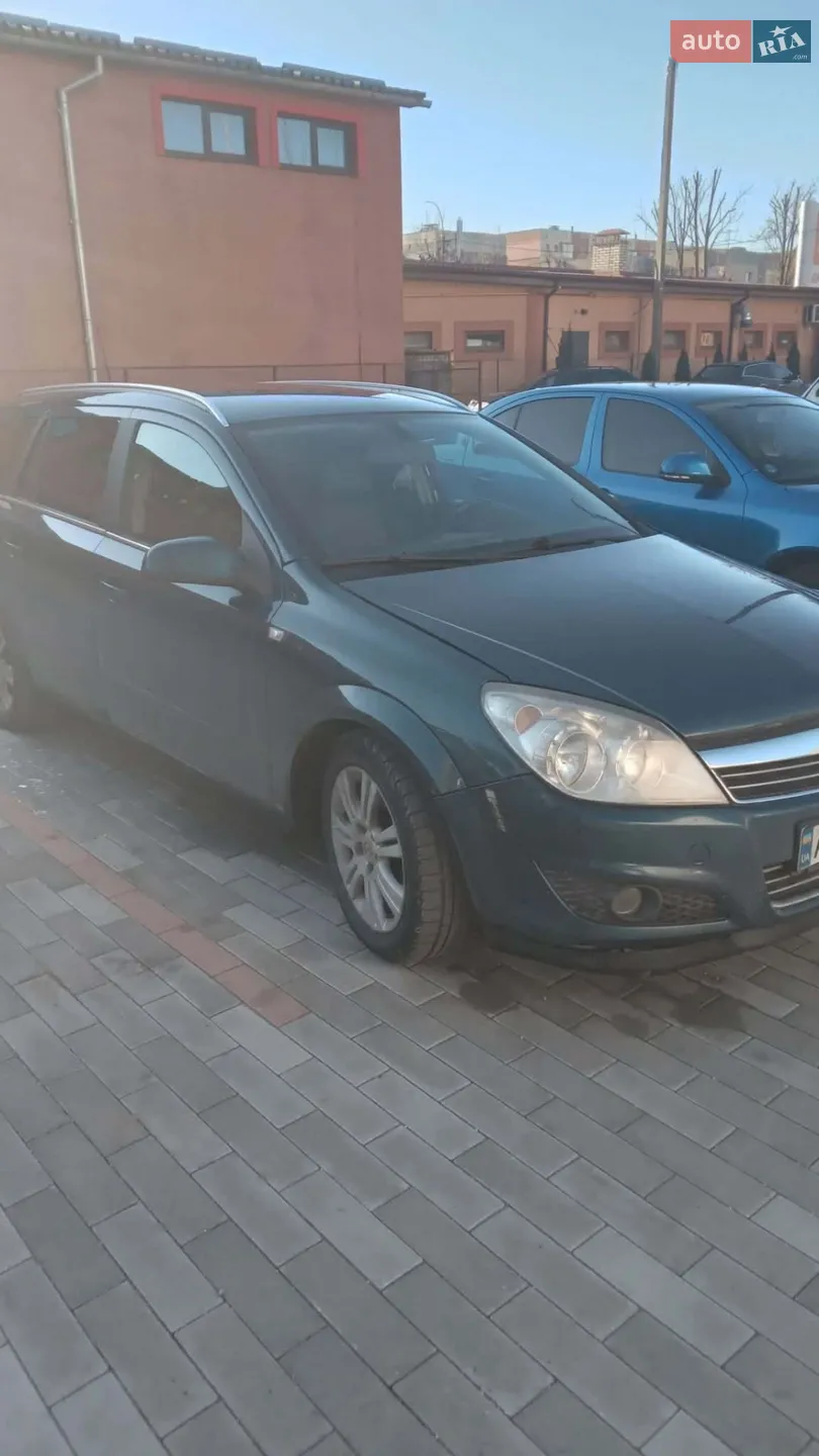 Opel Astra, 2007