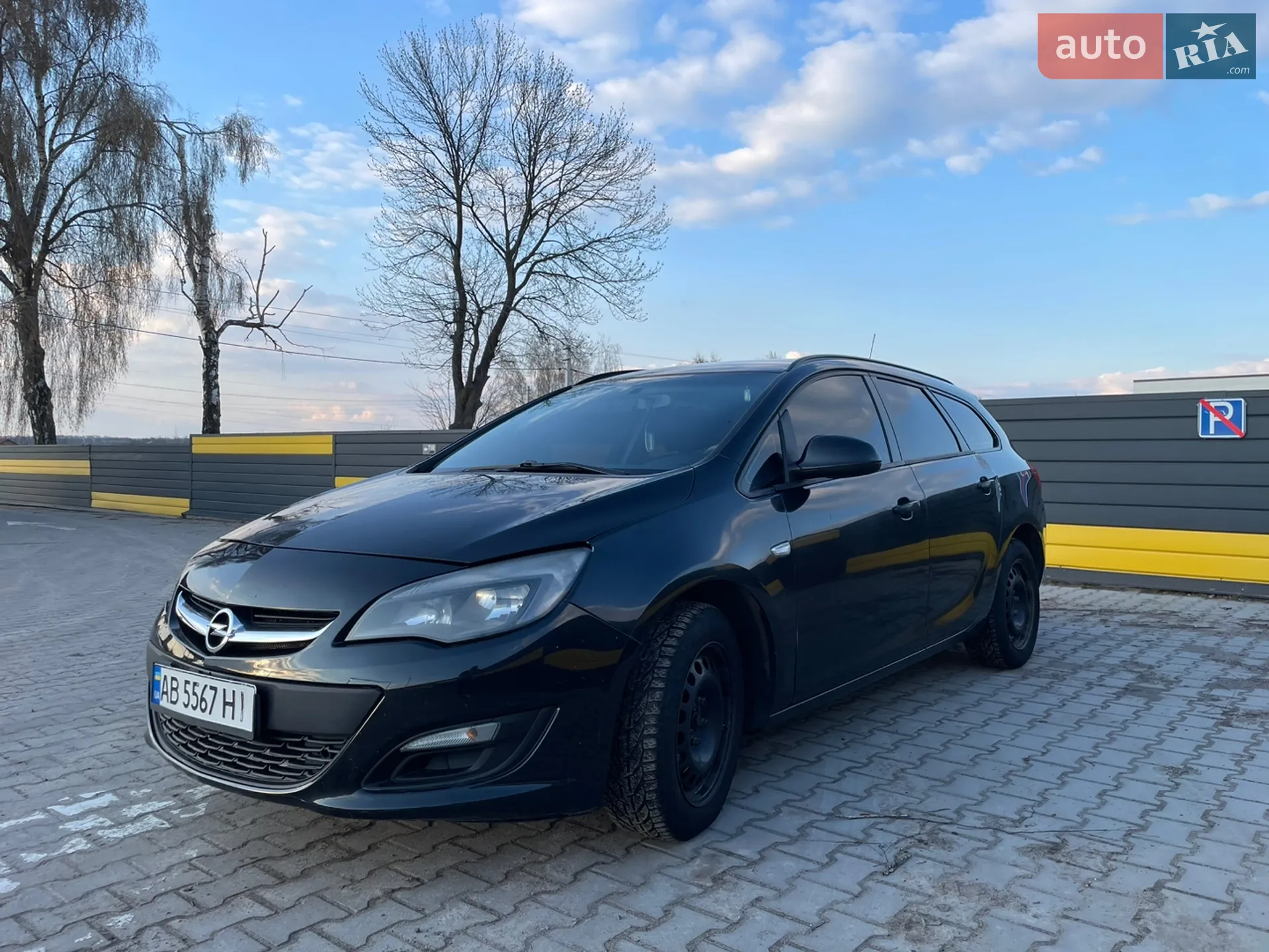 Opel Astra, 2014