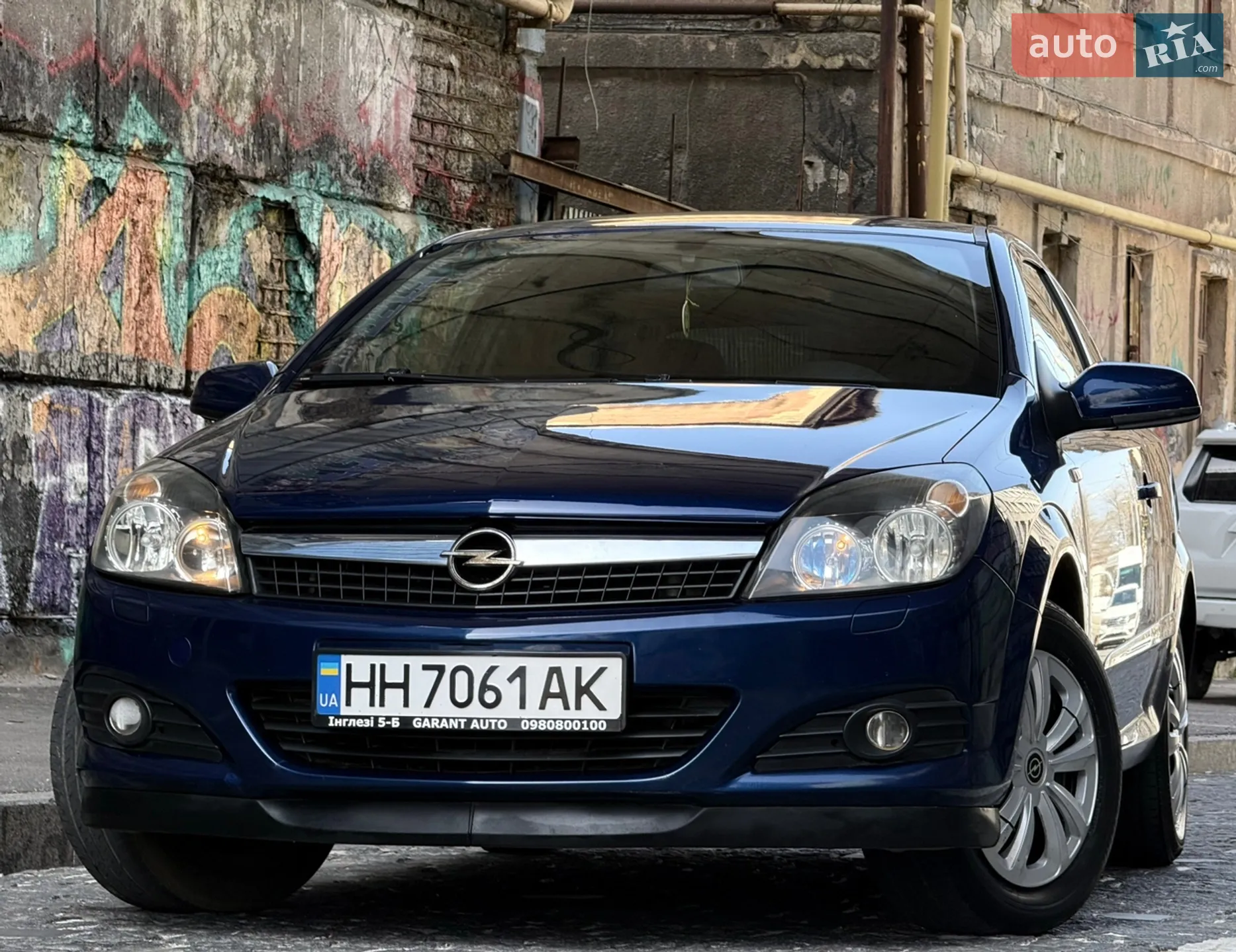 Opel Astra, 2008