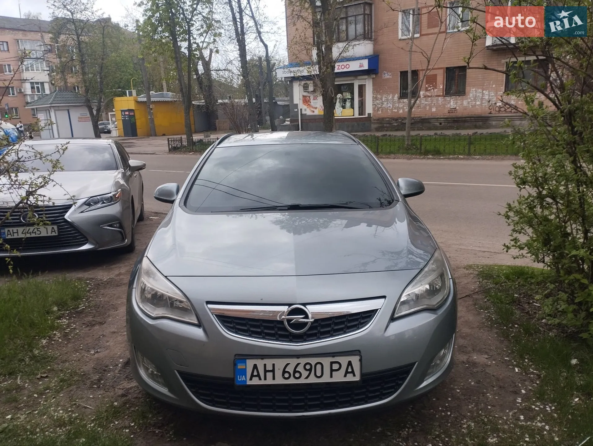 Opel Astra, 2010