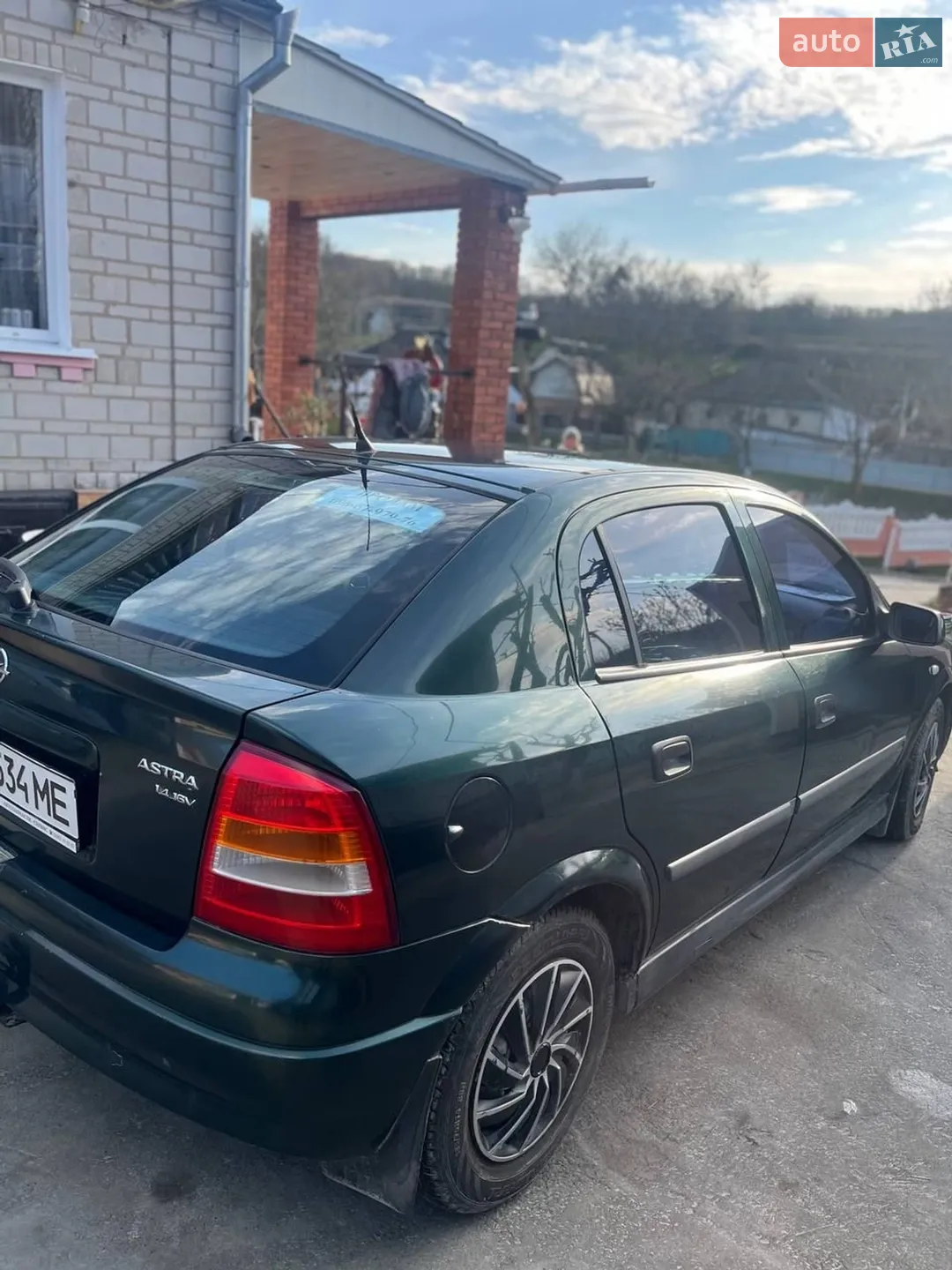Opel Astra, 1999