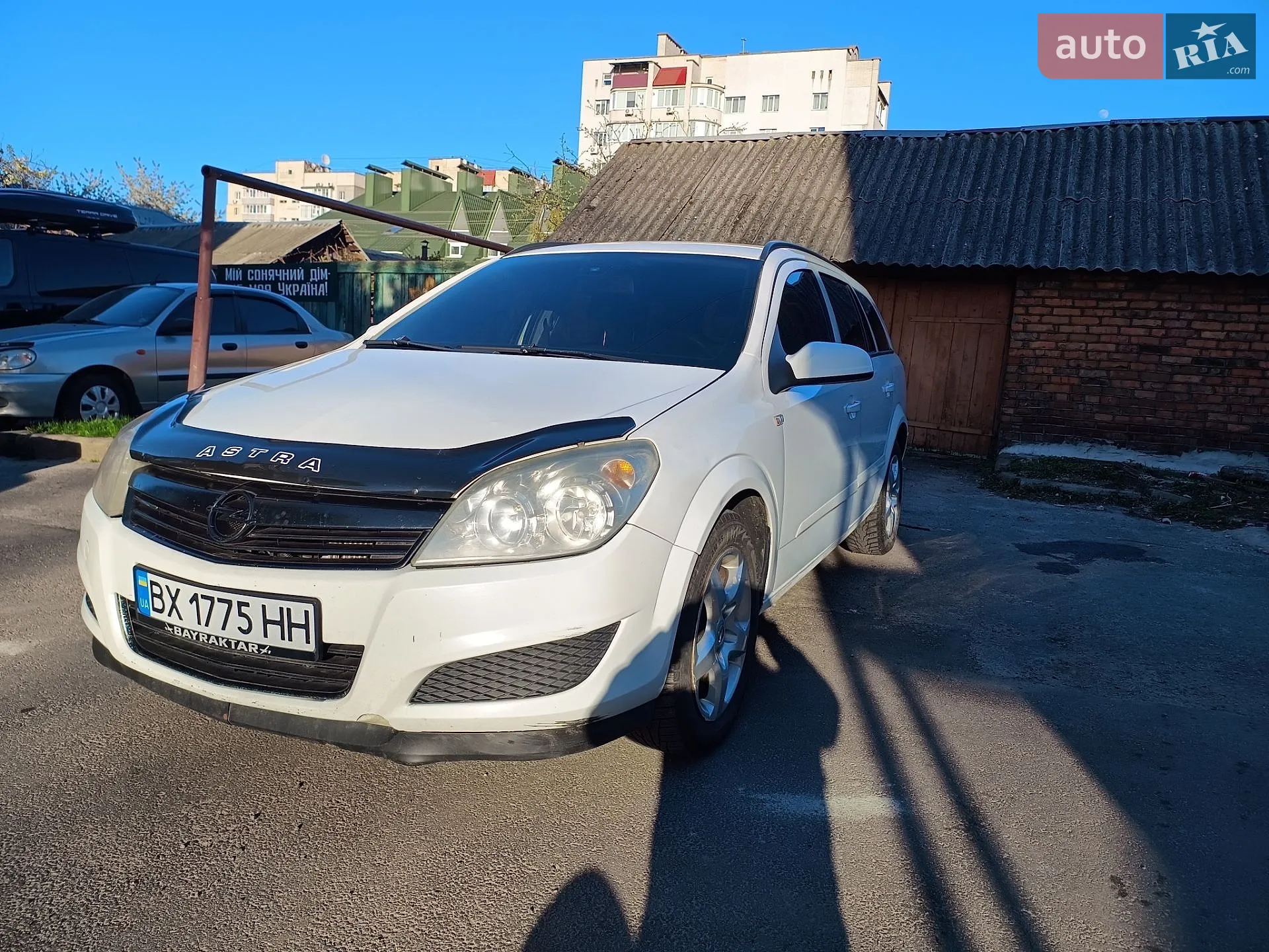 Opel Astra, 2007