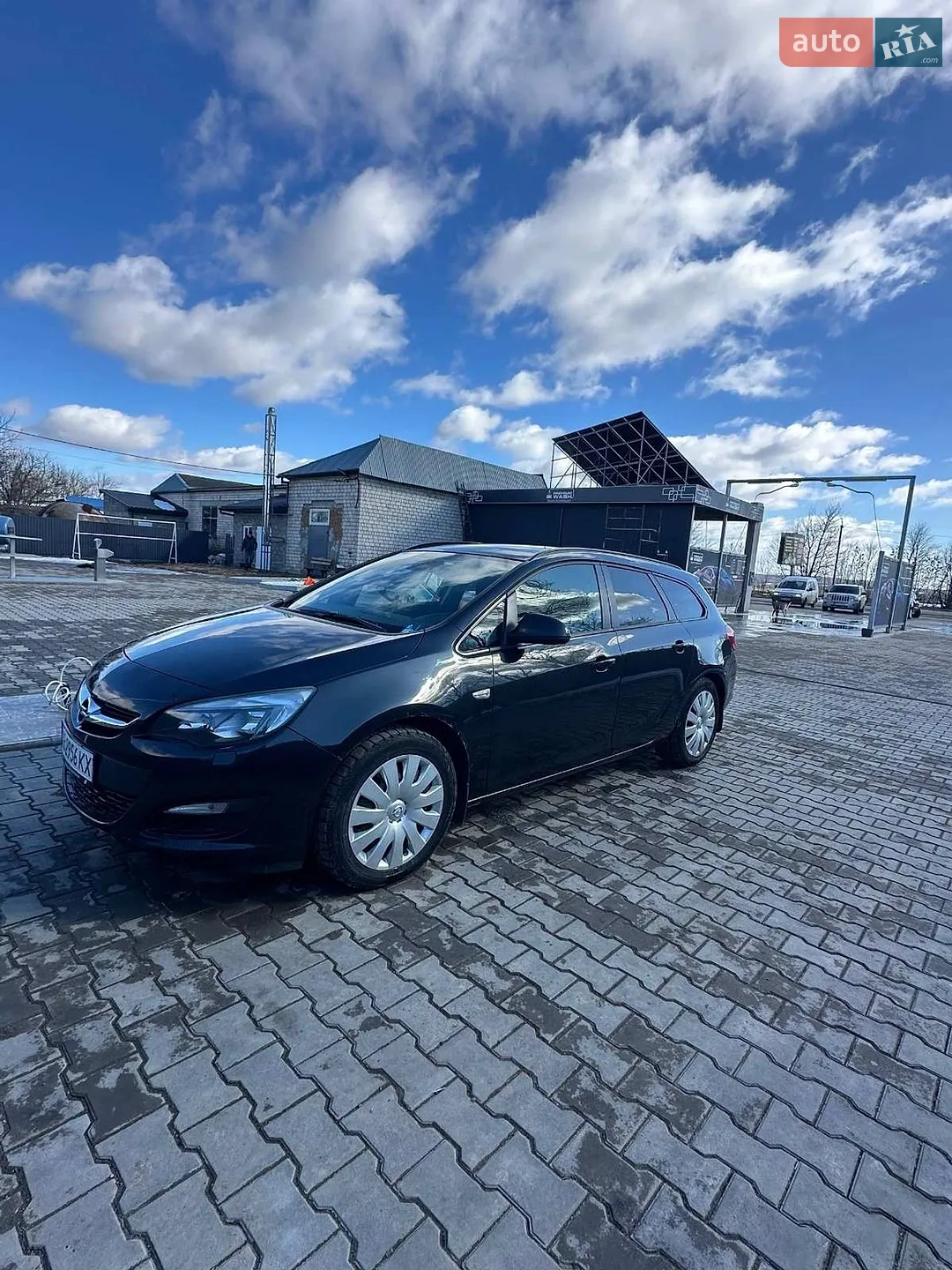 Opel Astra, 2014