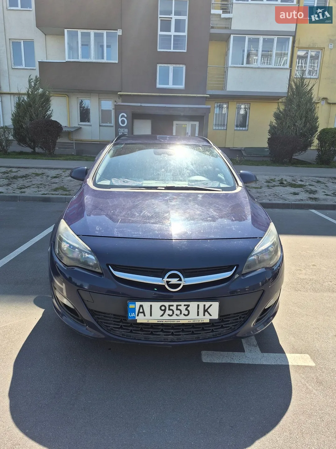 Opel Astra, 2013