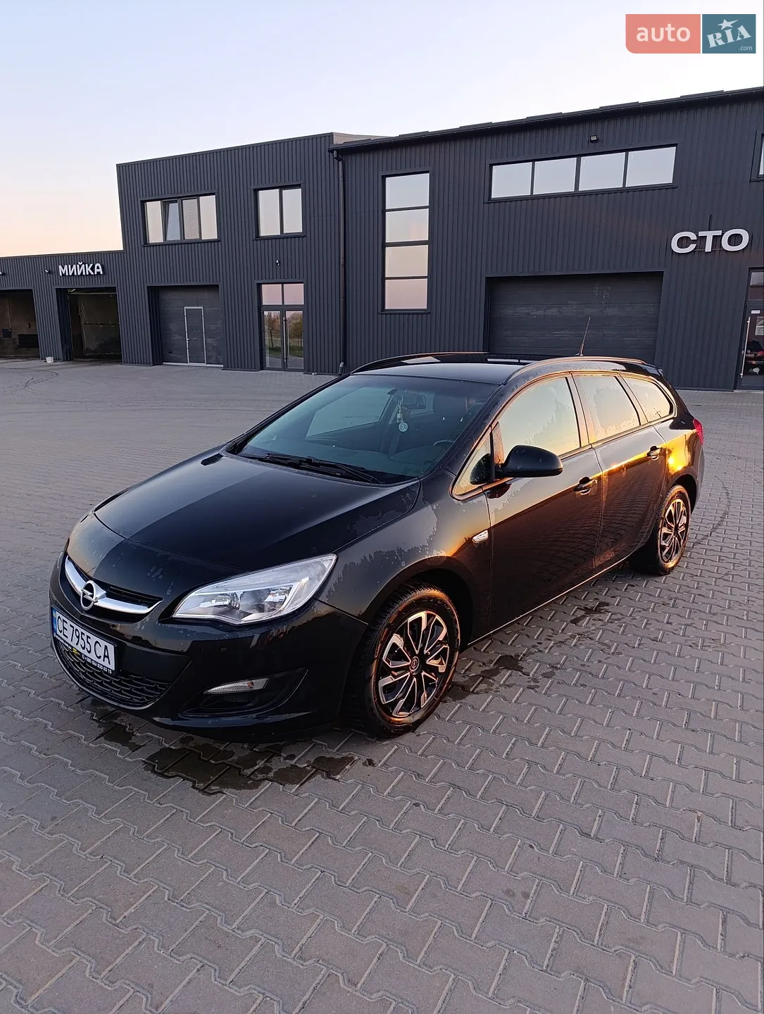 Opel Astra, 2014