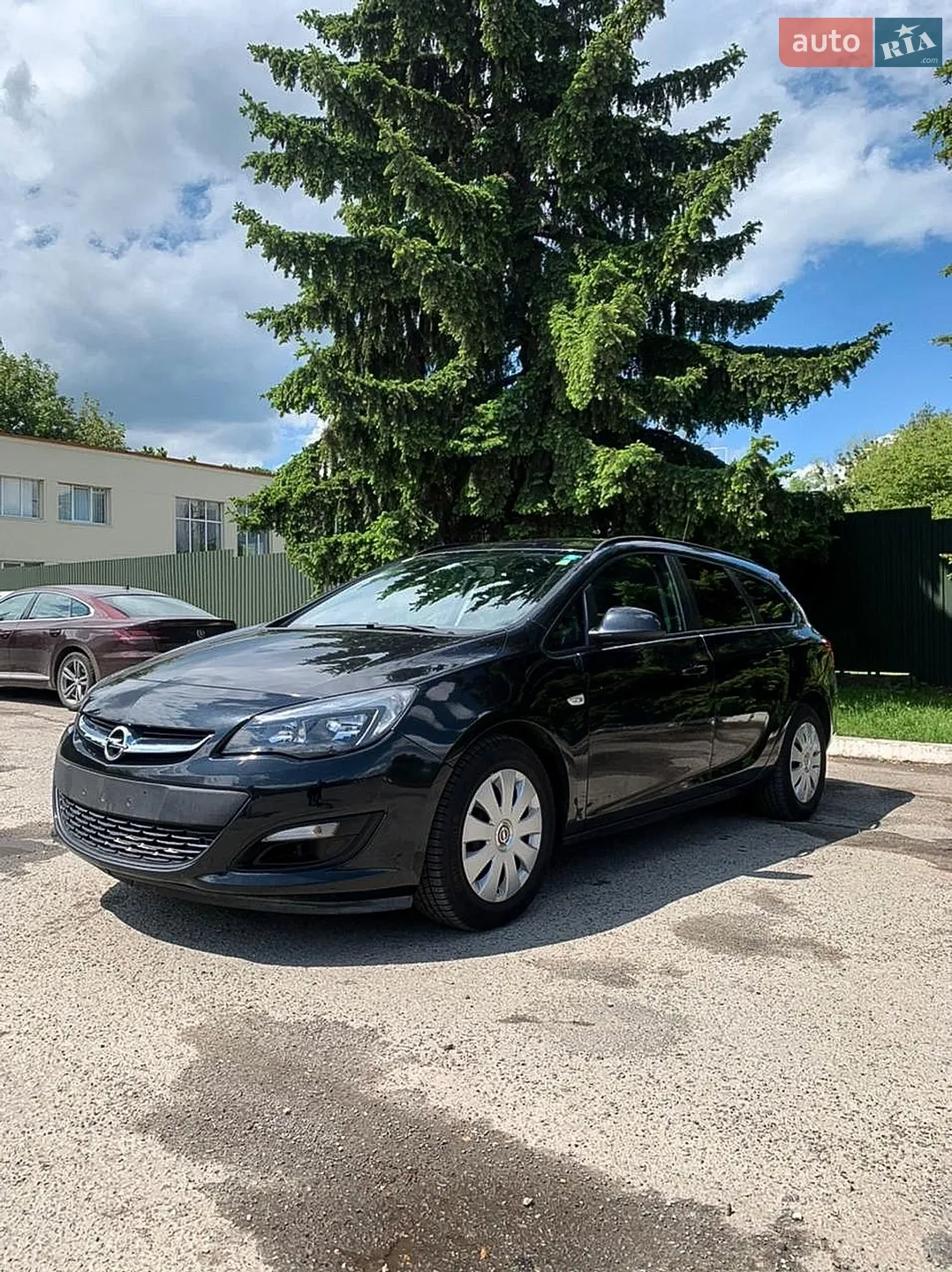Opel Astra, 2014