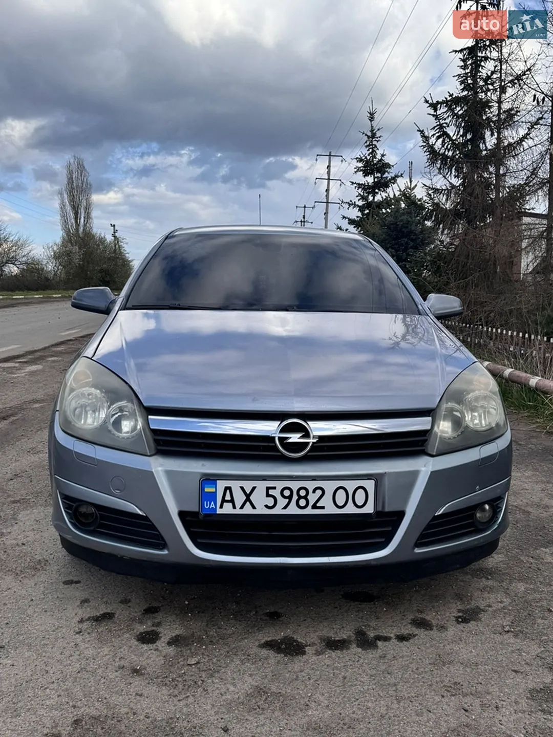 Opel Astra, 2004