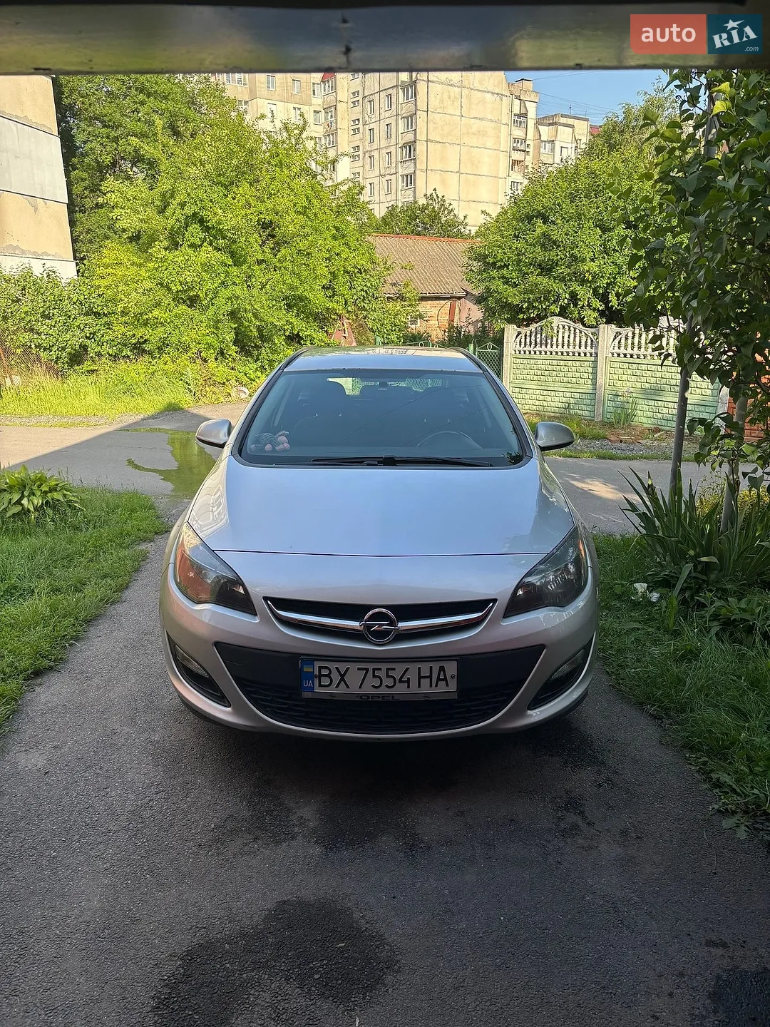 Opel Astra, 2014