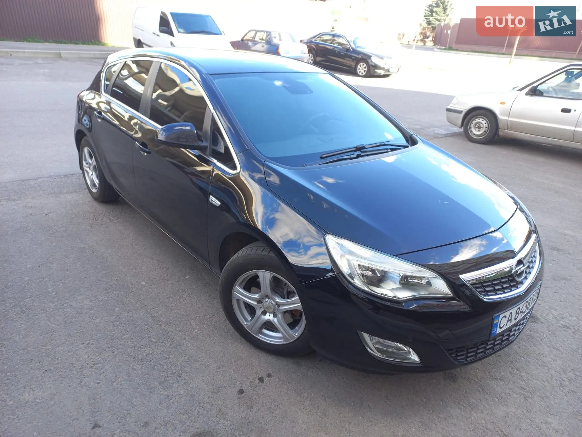 Opel Astra, 2010