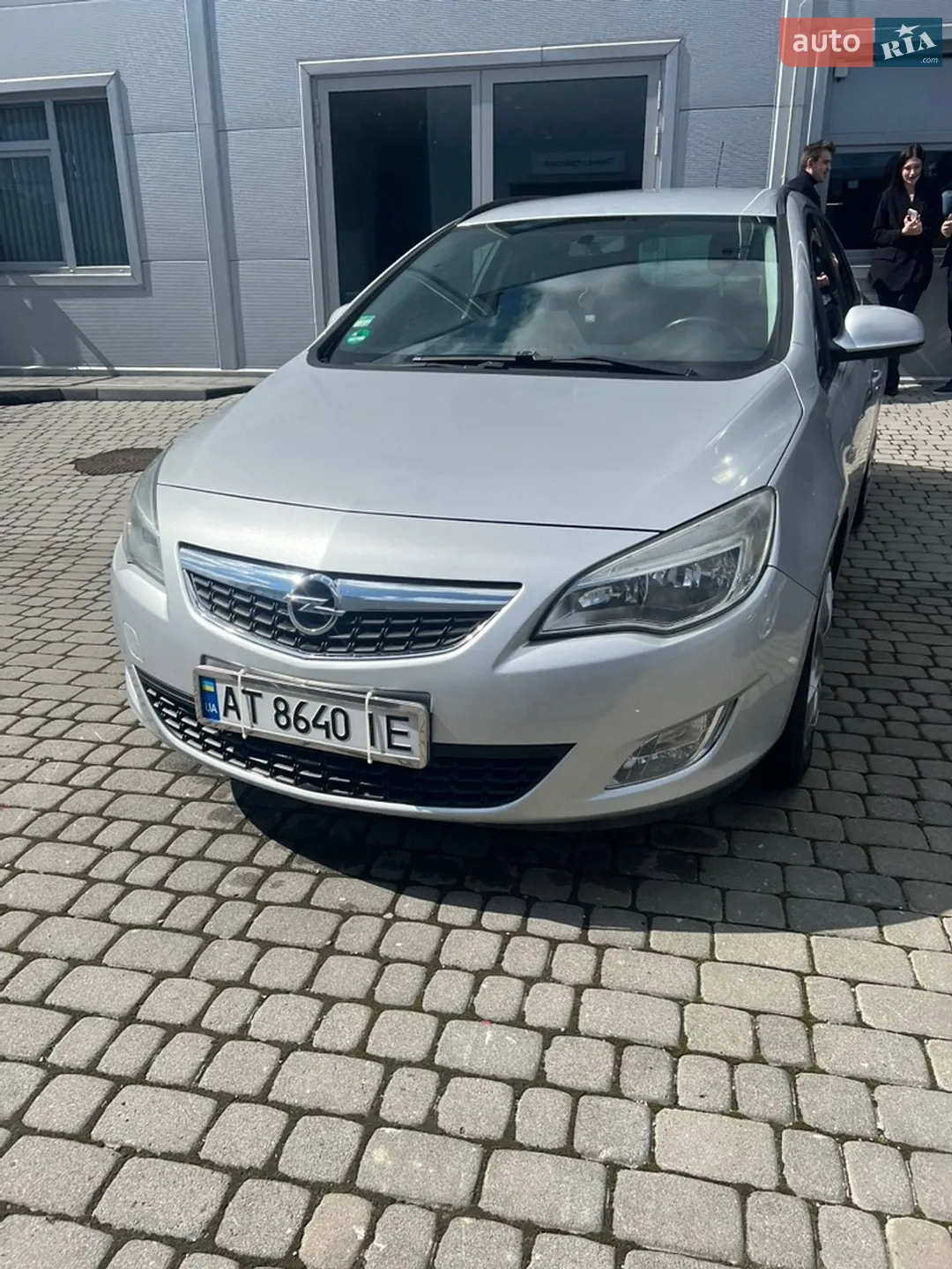 Opel Astra, 2011