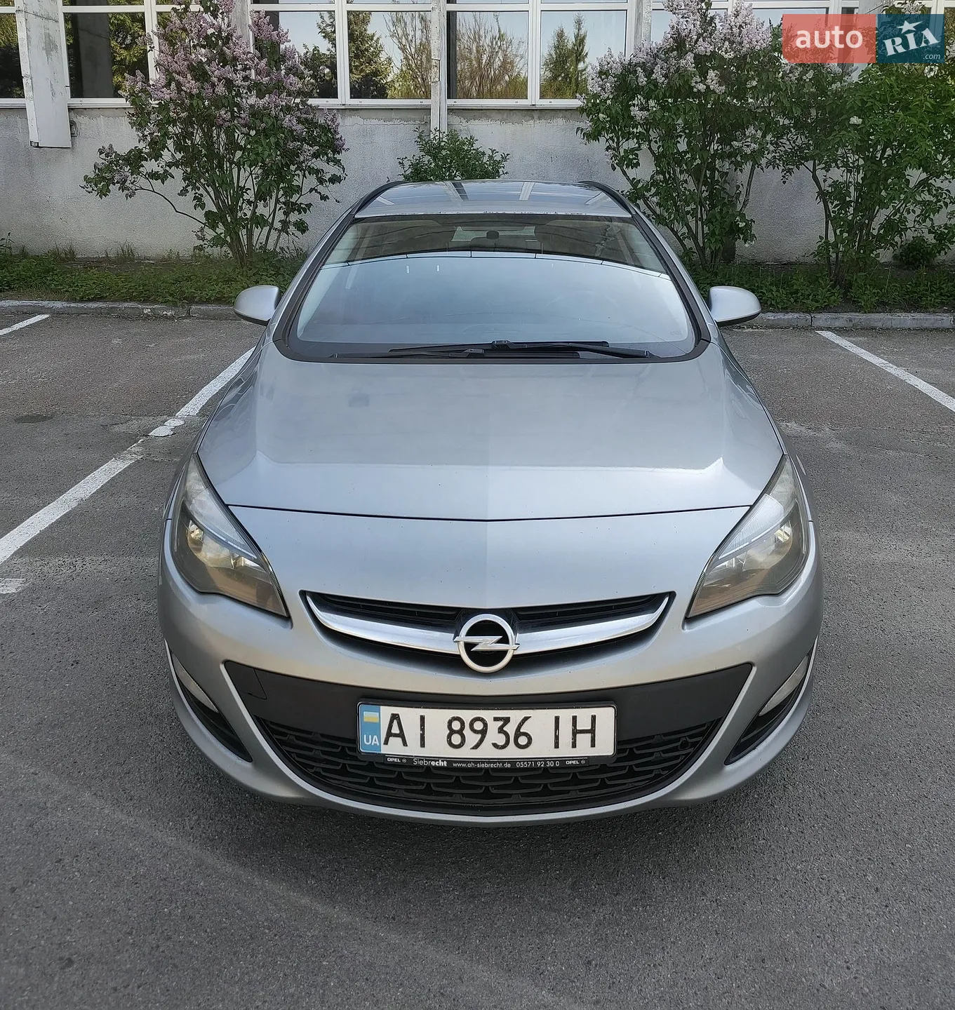 Opel Astra, 2015