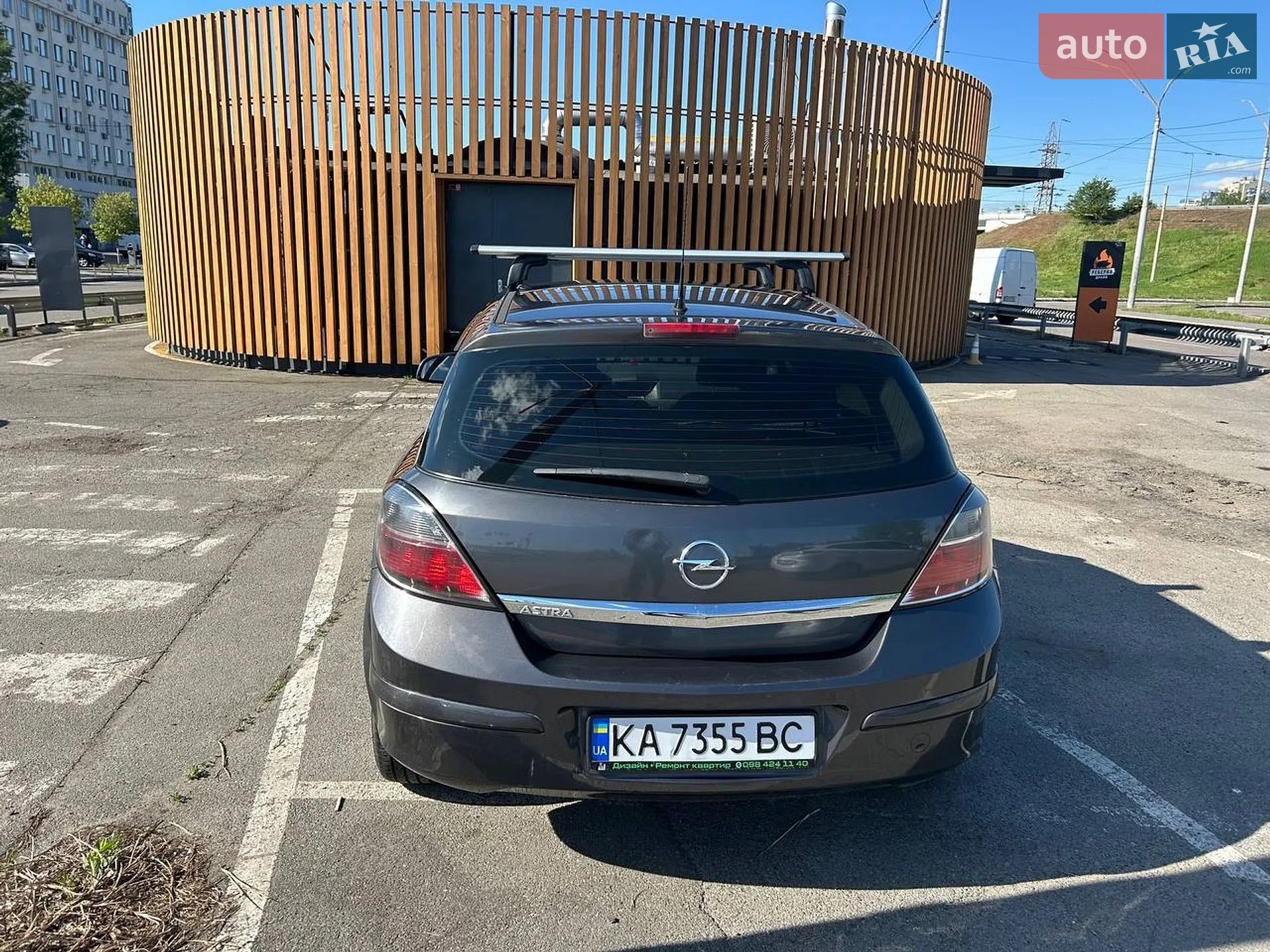 Opel Astra, 2012