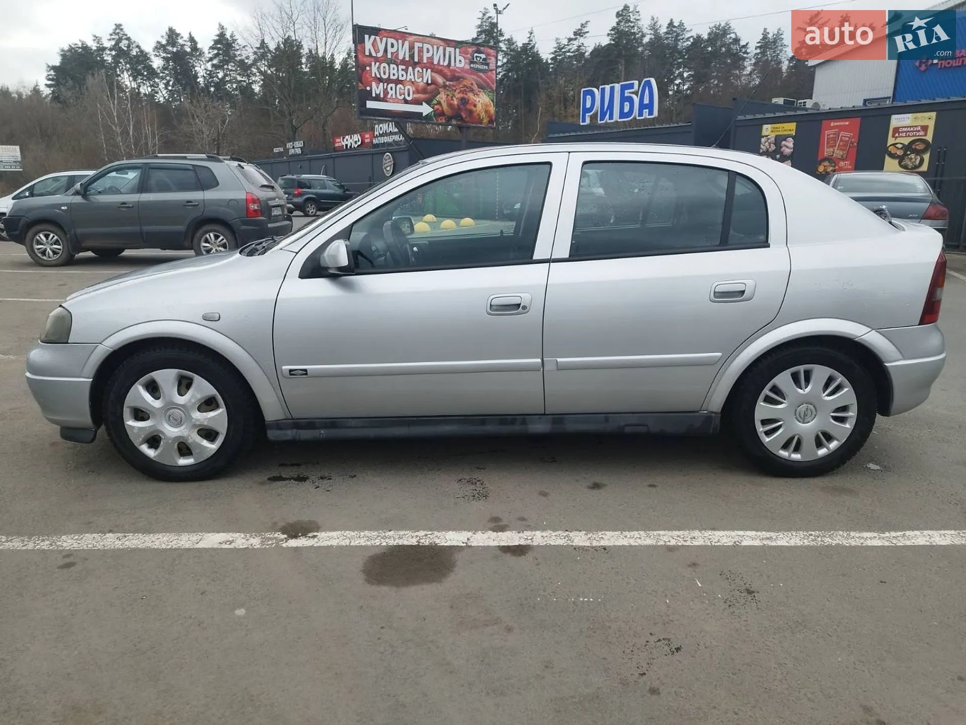 Opel Astra, 2003