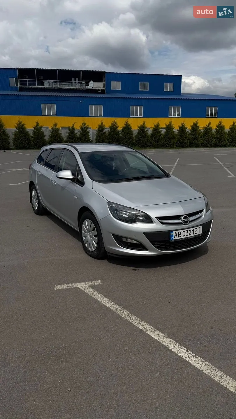 Opel Astra, 2015