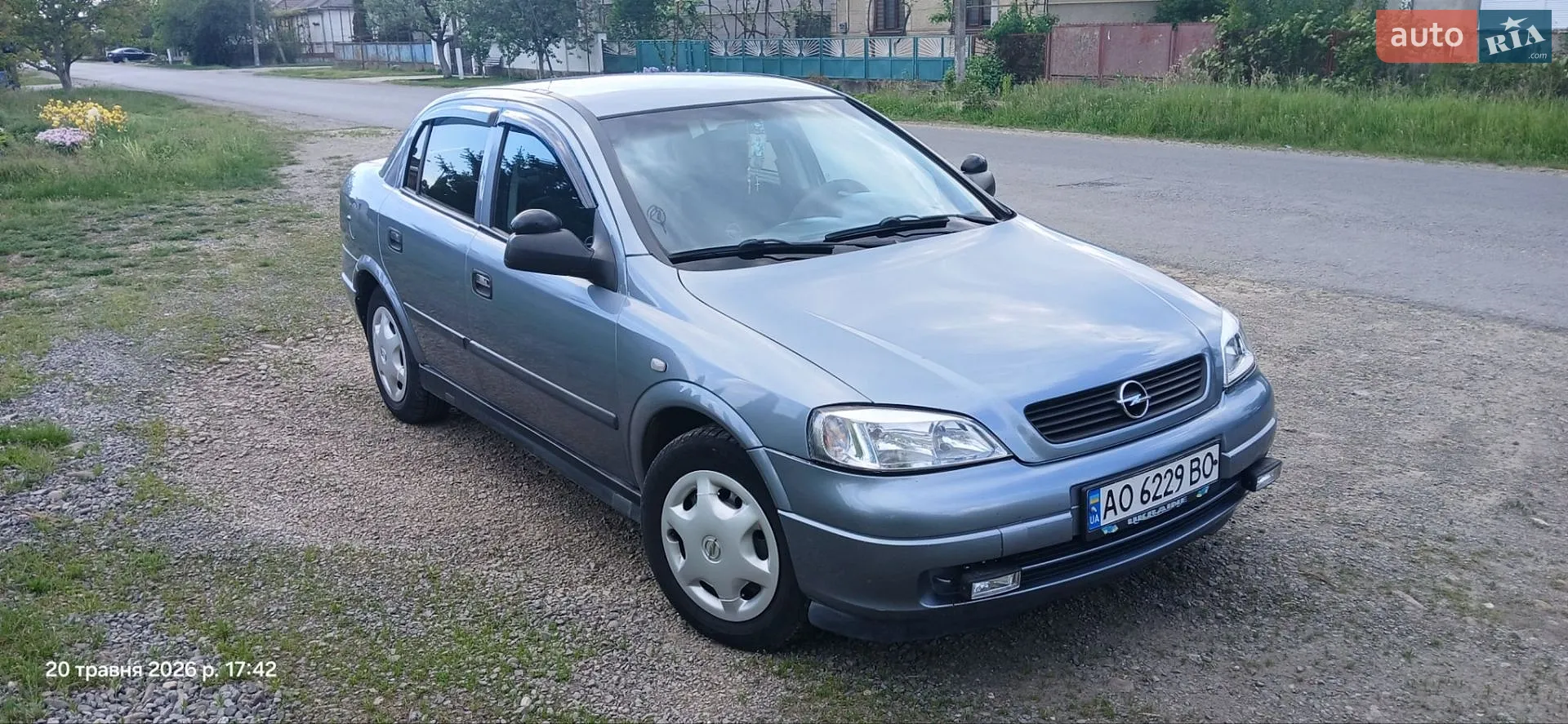 Opel Astra, 2007