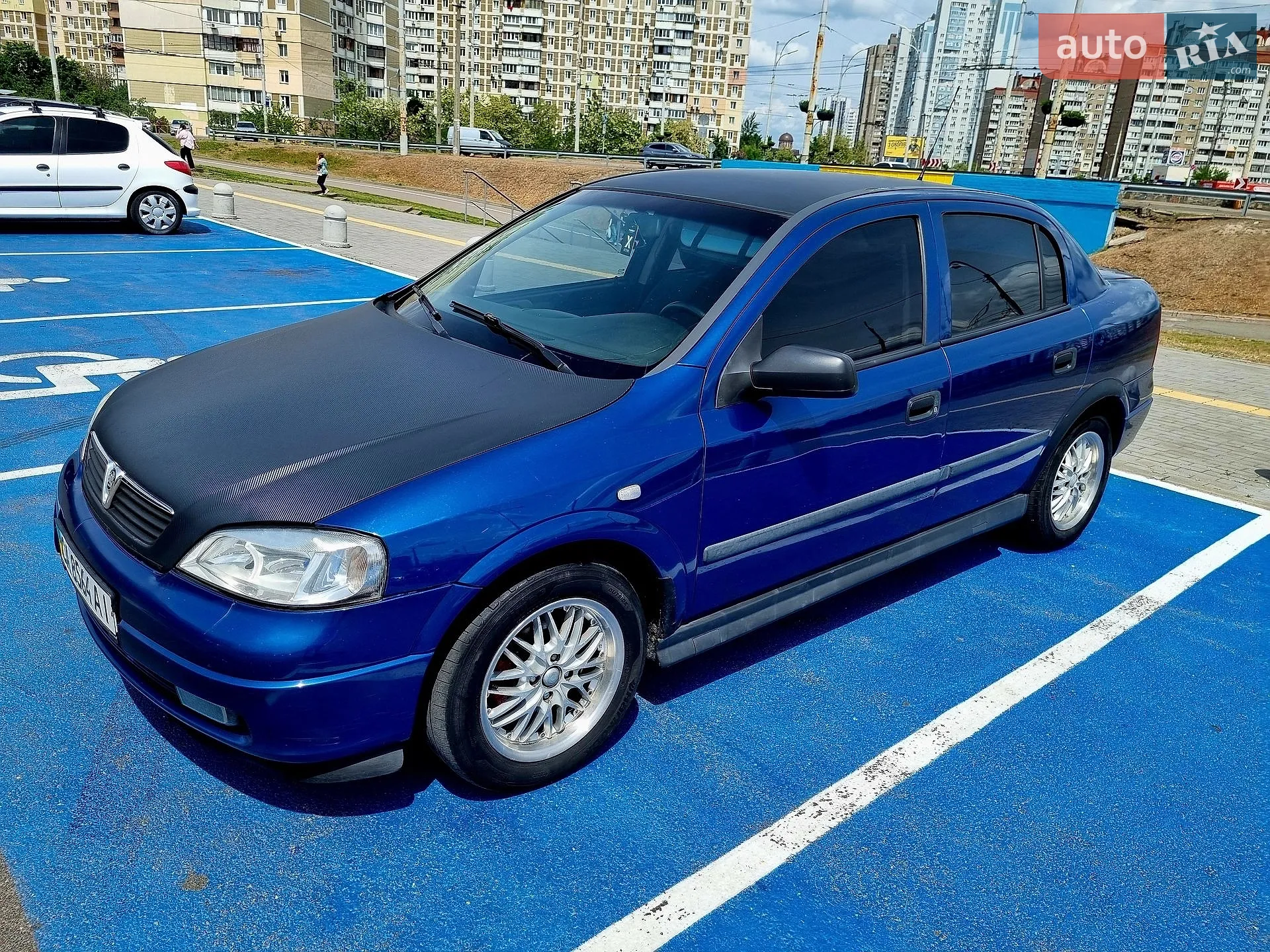 Opel Astra, 2007