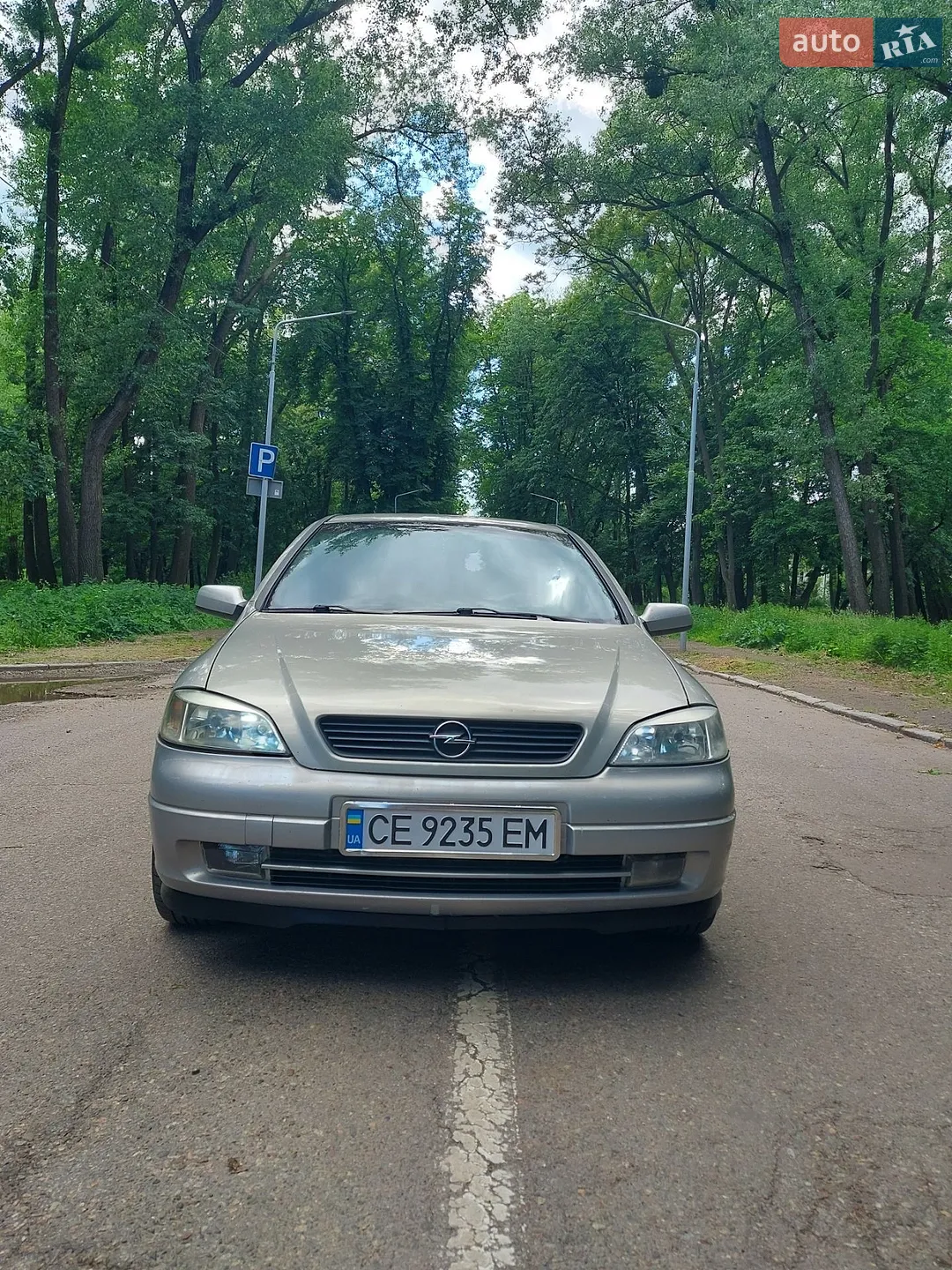 Opel Astra, 2007