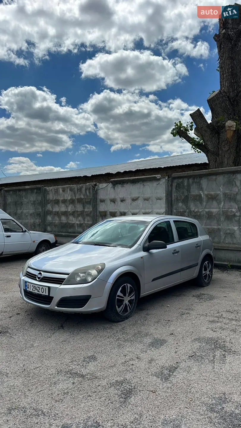 Opel Astra, 2004
