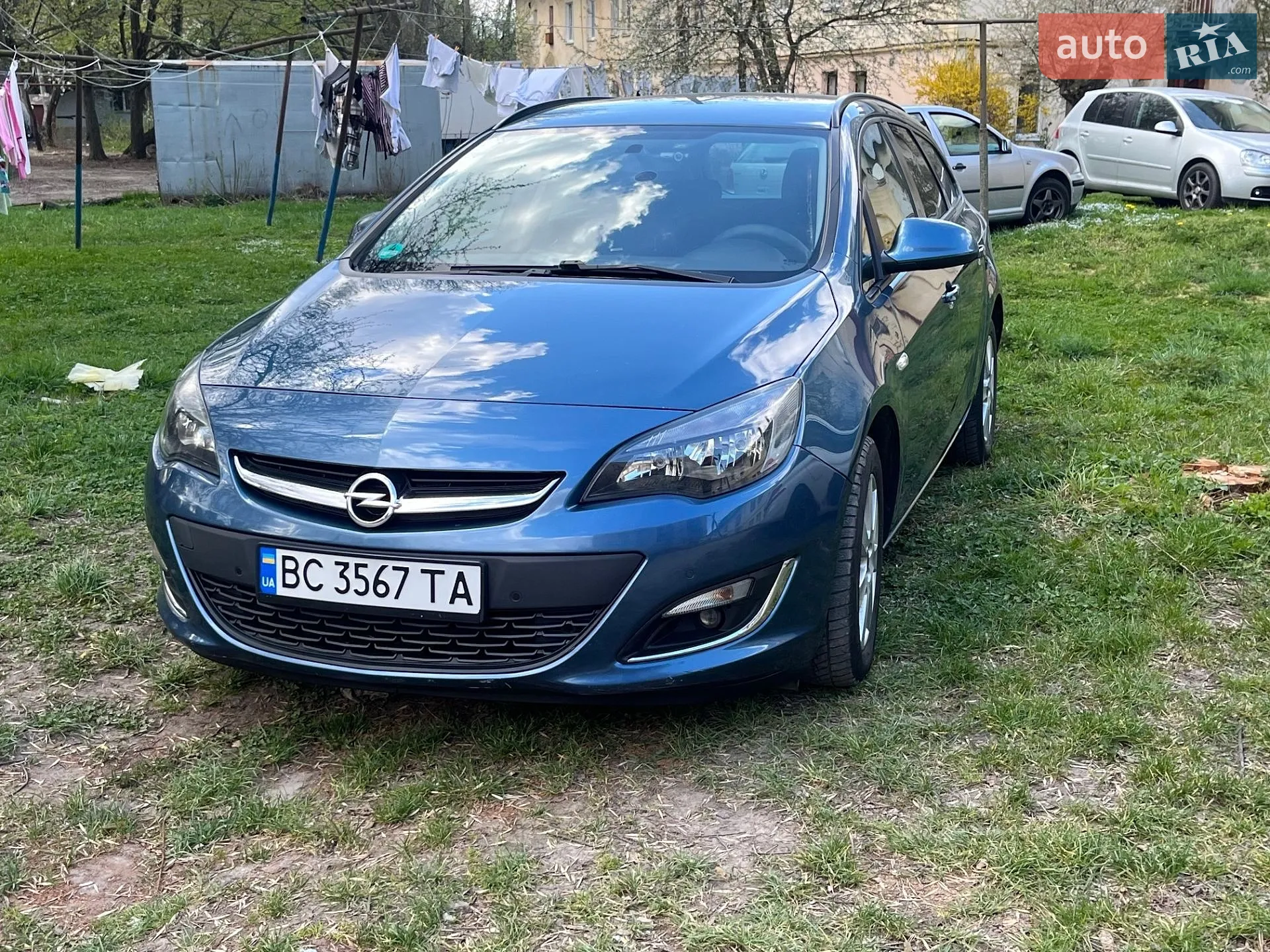 Opel Astra, 2013