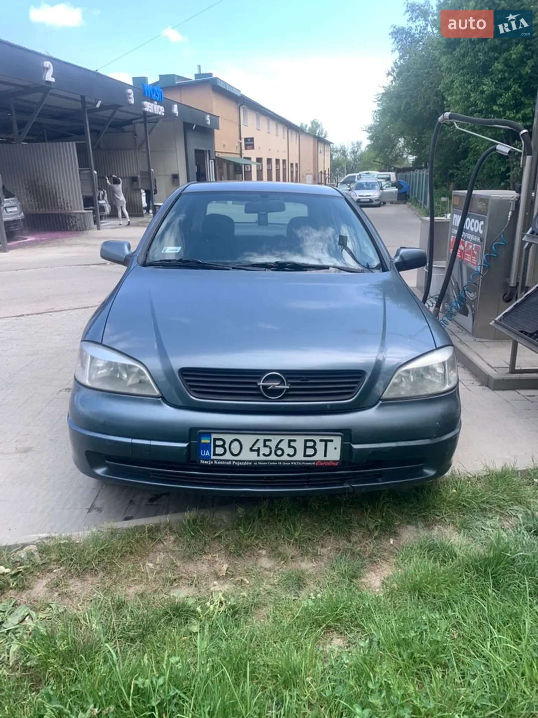 Opel Astra, 1998
