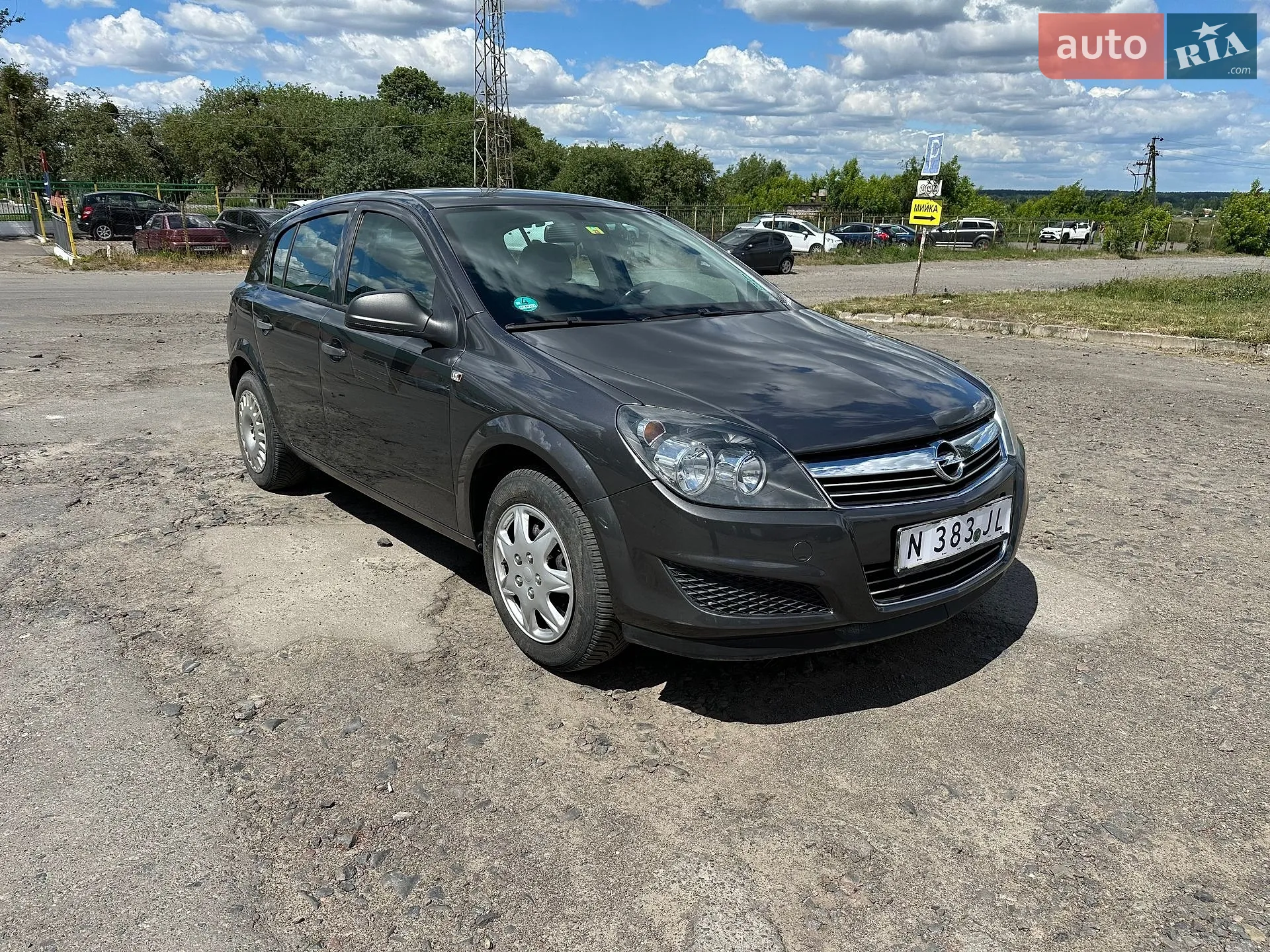 Opel Astra, 2009