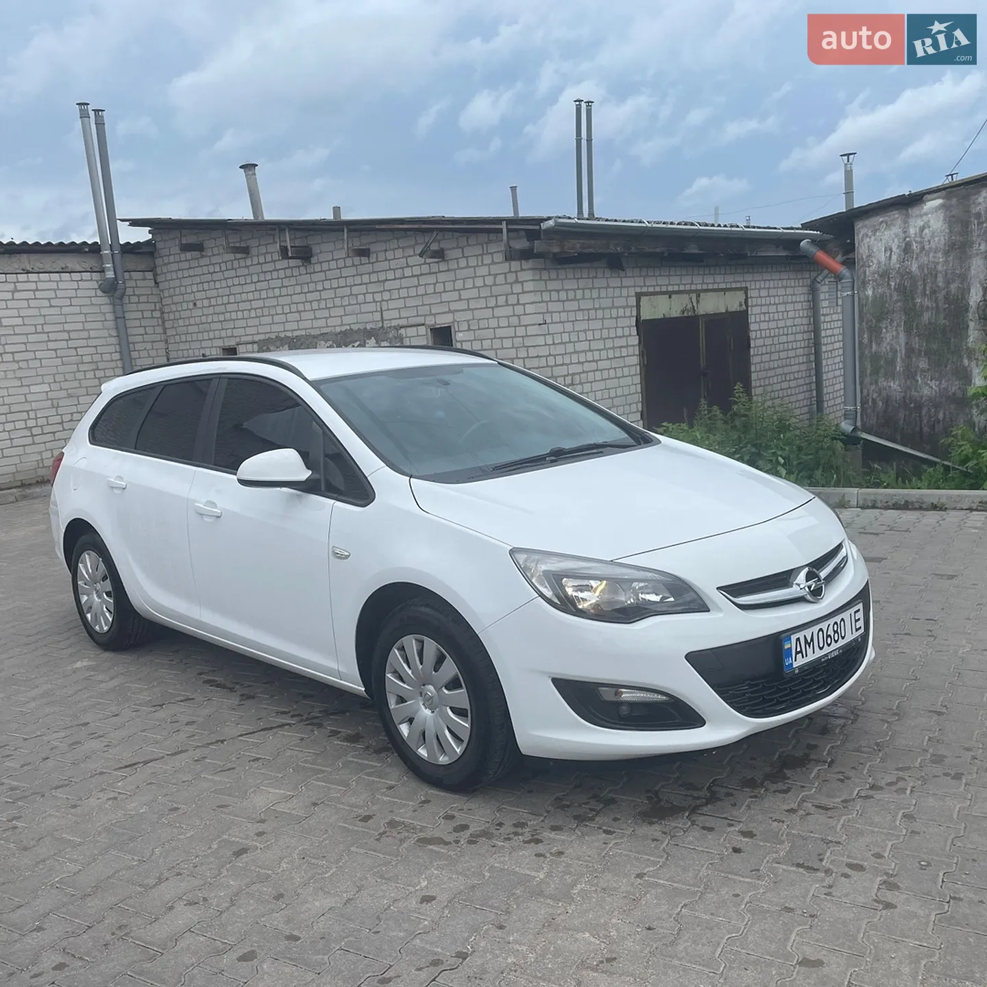 Opel Astra, 2016
