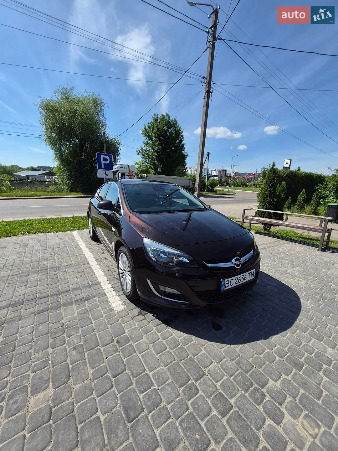 Opel Astra, 2013