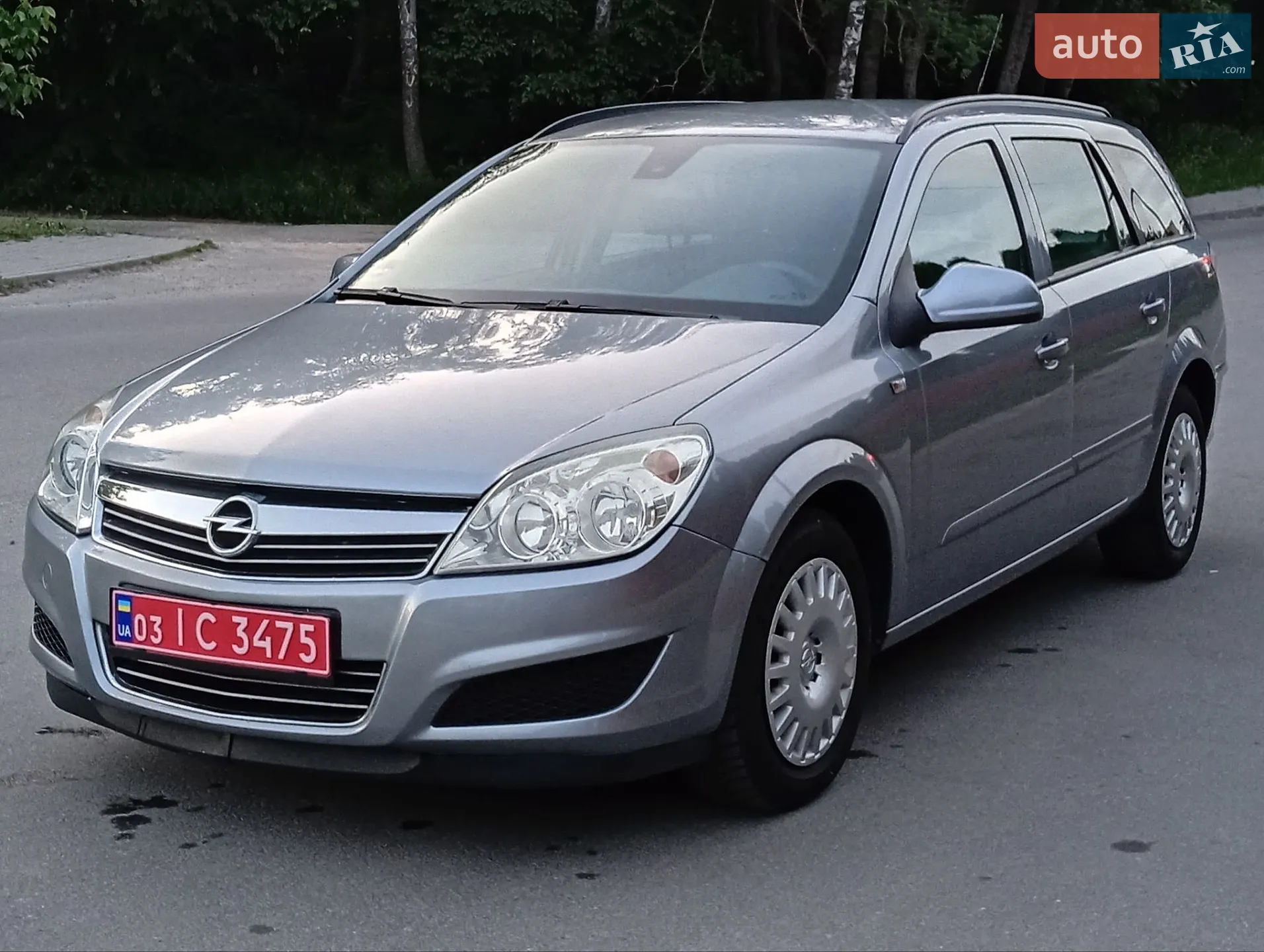 Opel Astra, 2008