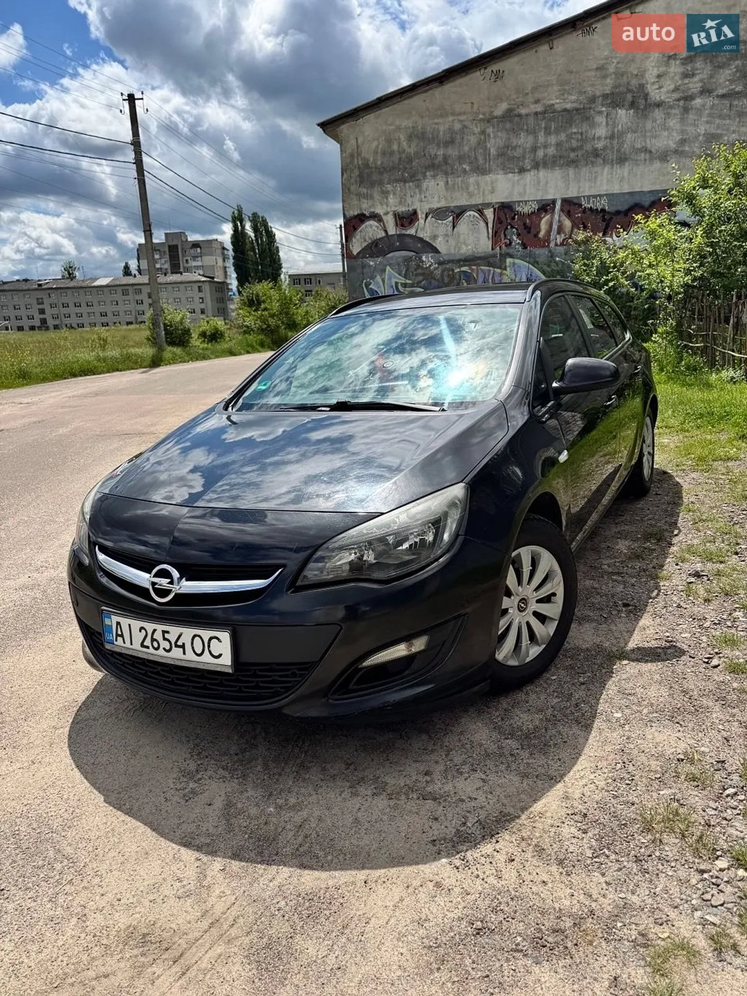Opel Astra, 2013