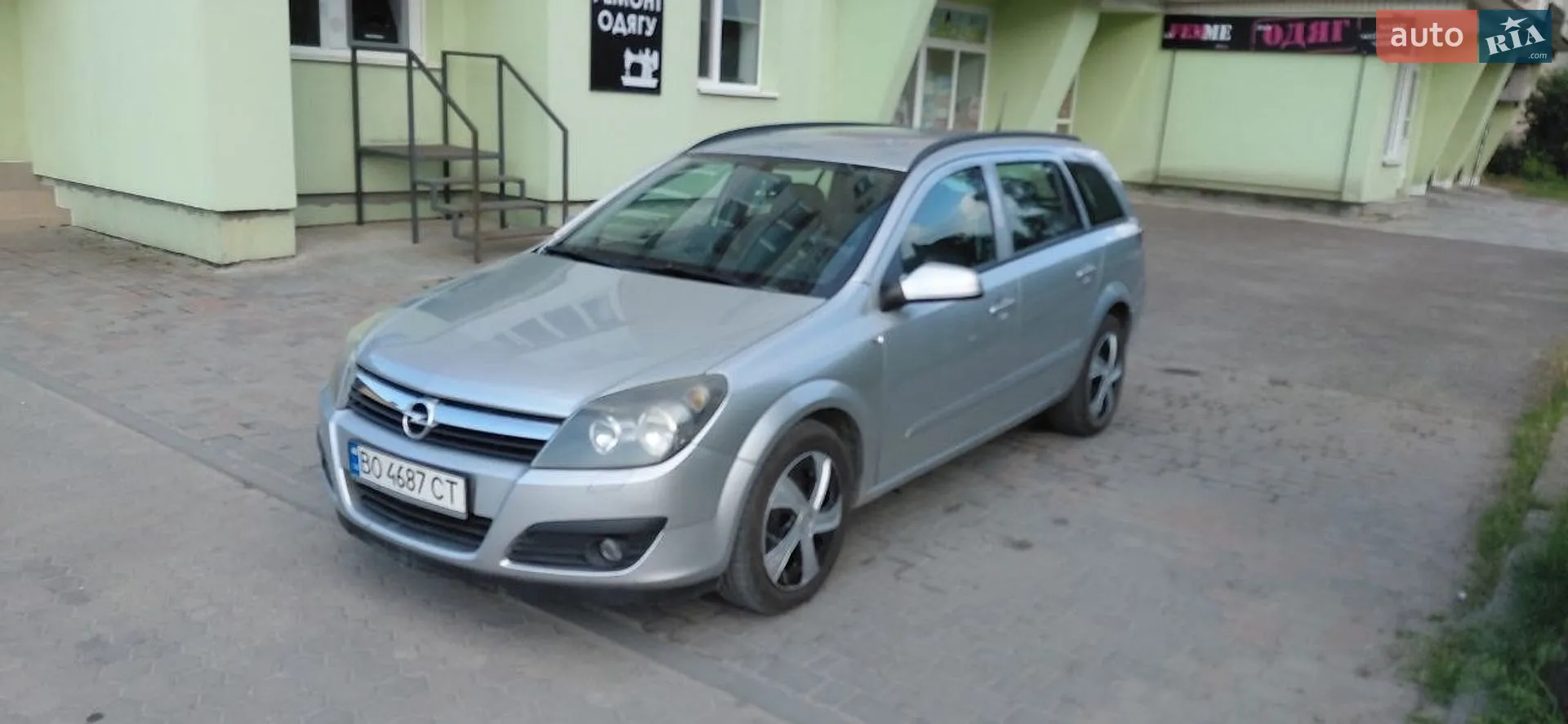 Opel Astra, 2005