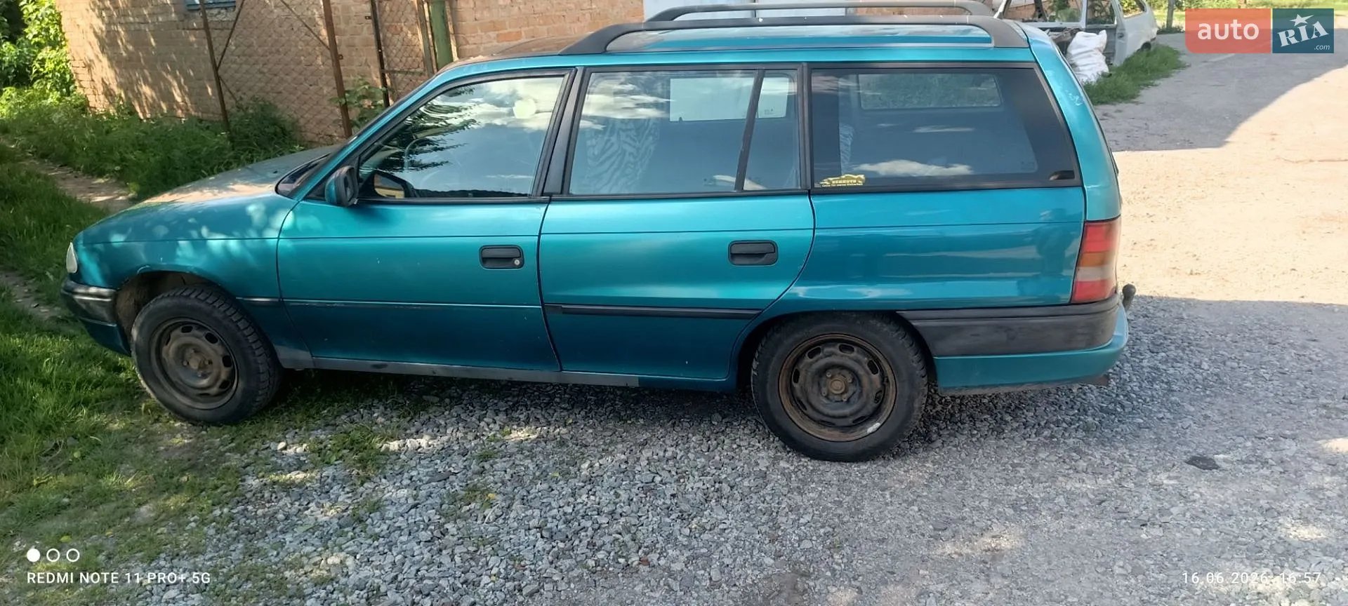 Opel Astra, 1996