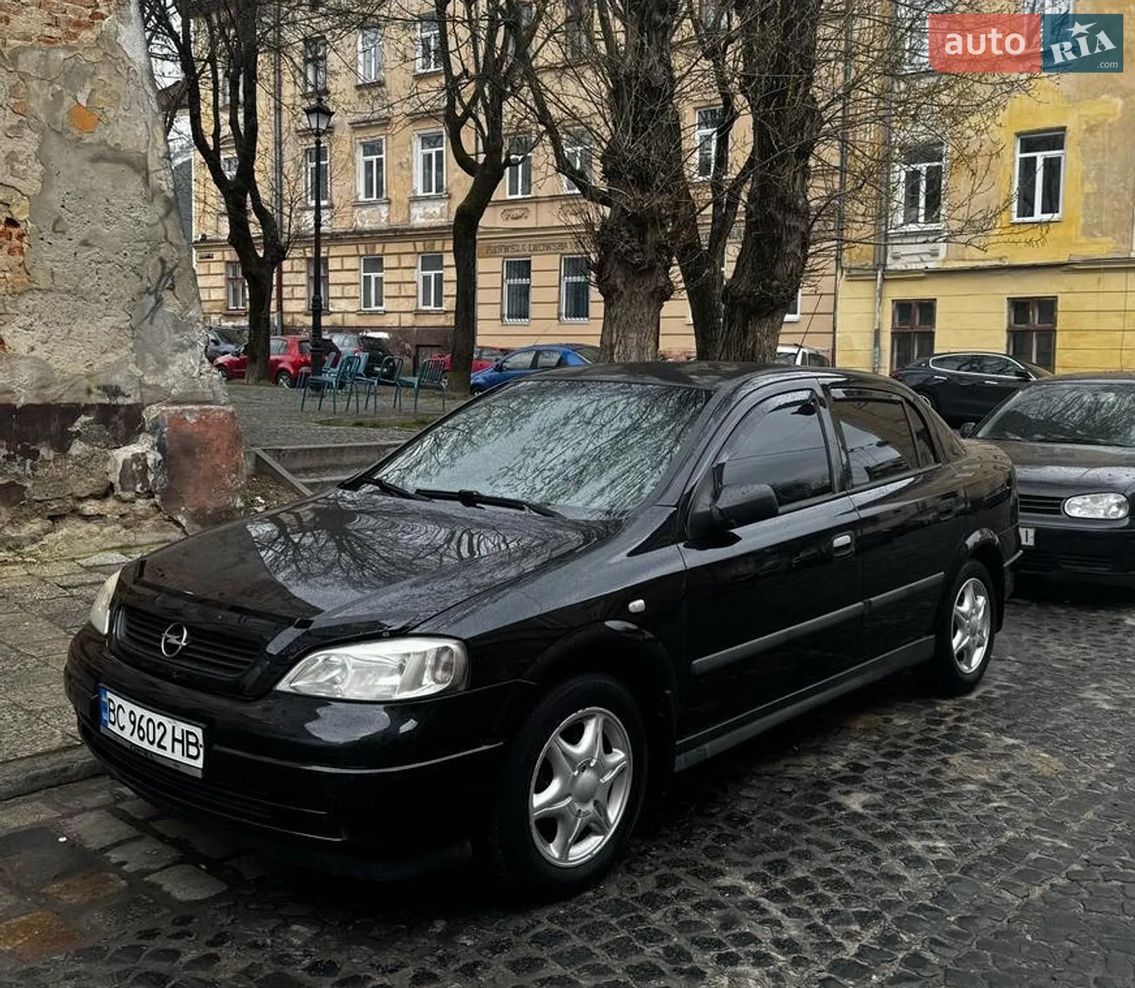 Opel Astra, 2007