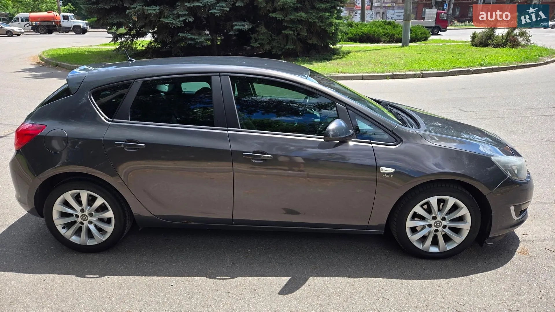 Opel Astra, 2013