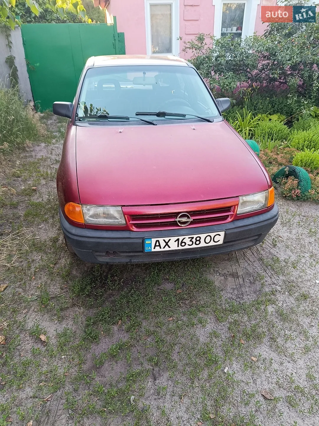 Opel Astra, 1992
