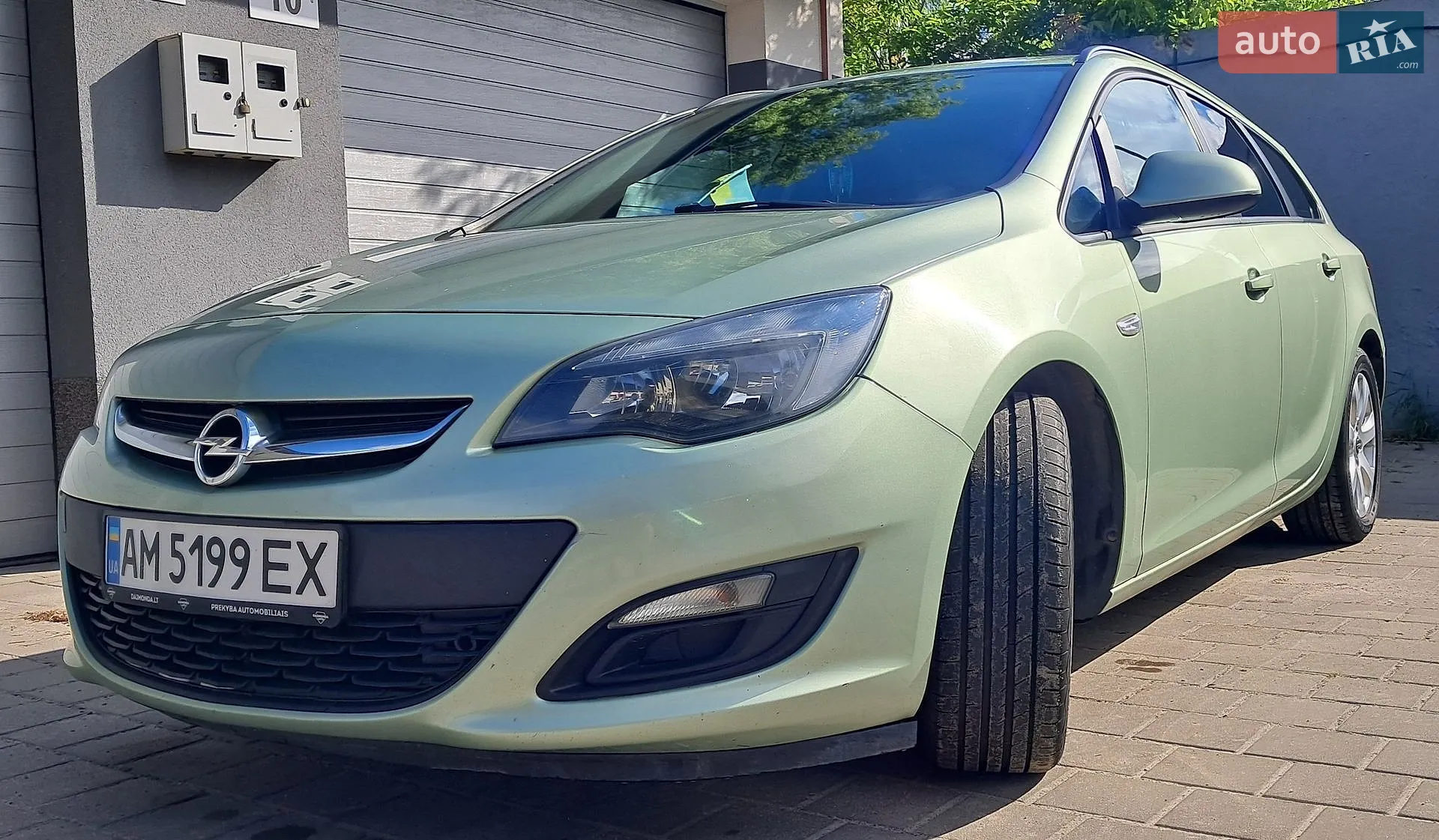 Opel Astra, 2012