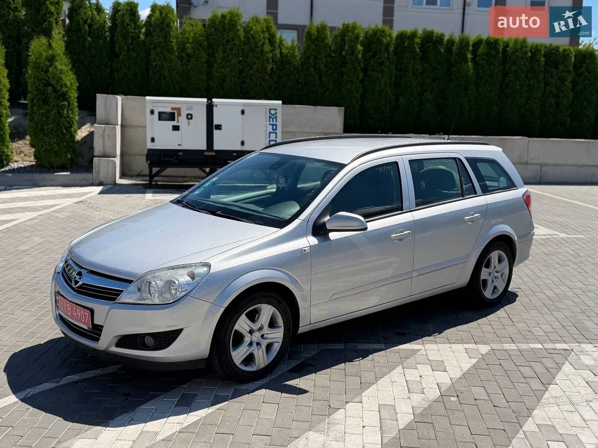 Opel Astra, 2008