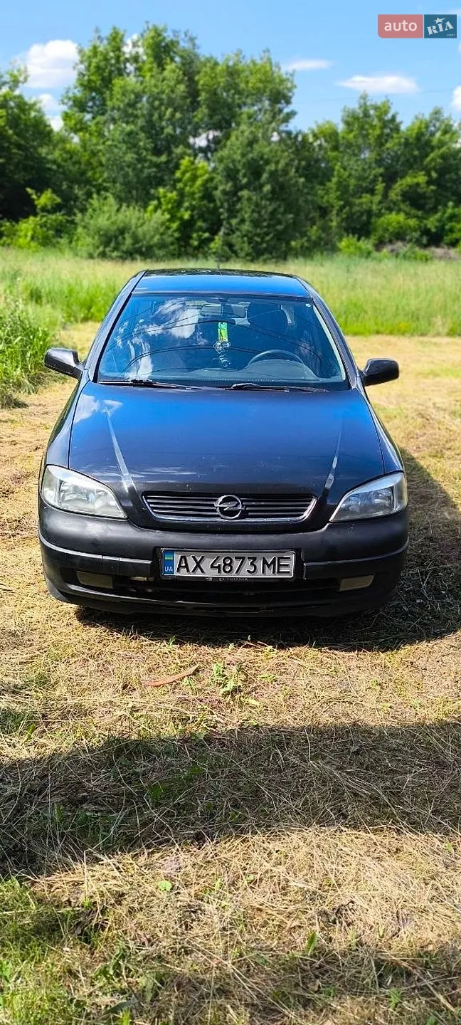 Opel Astra, 2000