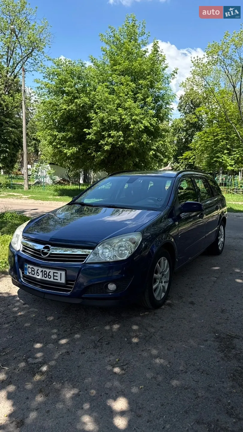 Opel Astra, 2008