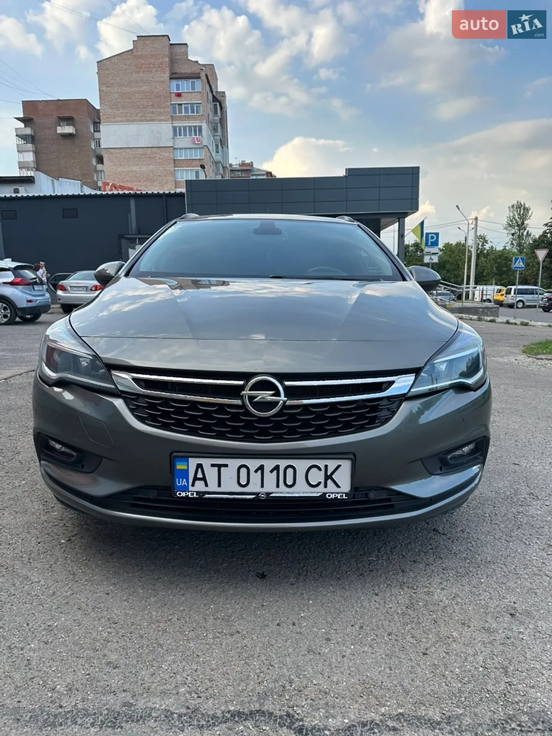 Opel Astra, 2017