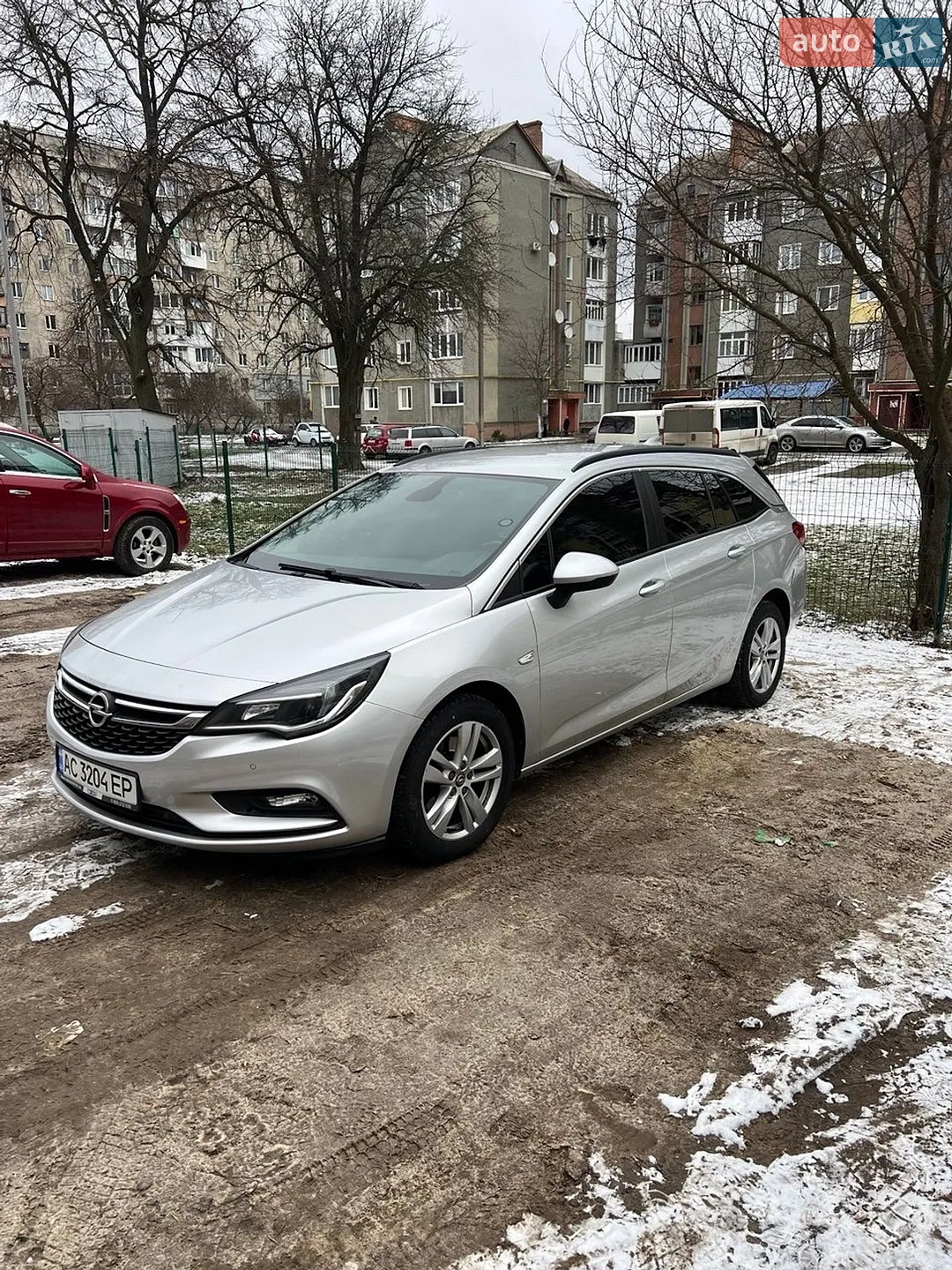 Opel Astra, 2017