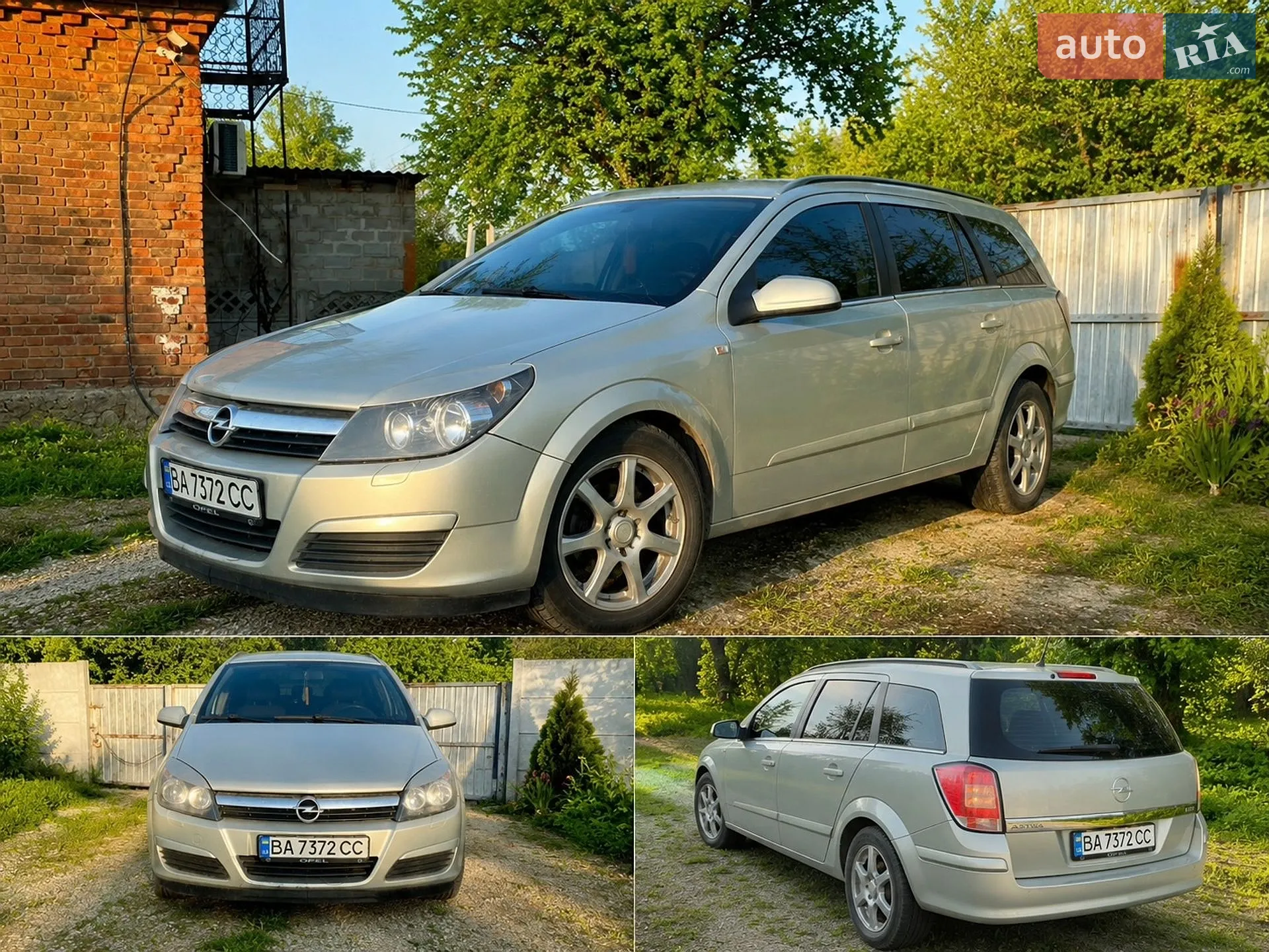 Opel Astra, 2004