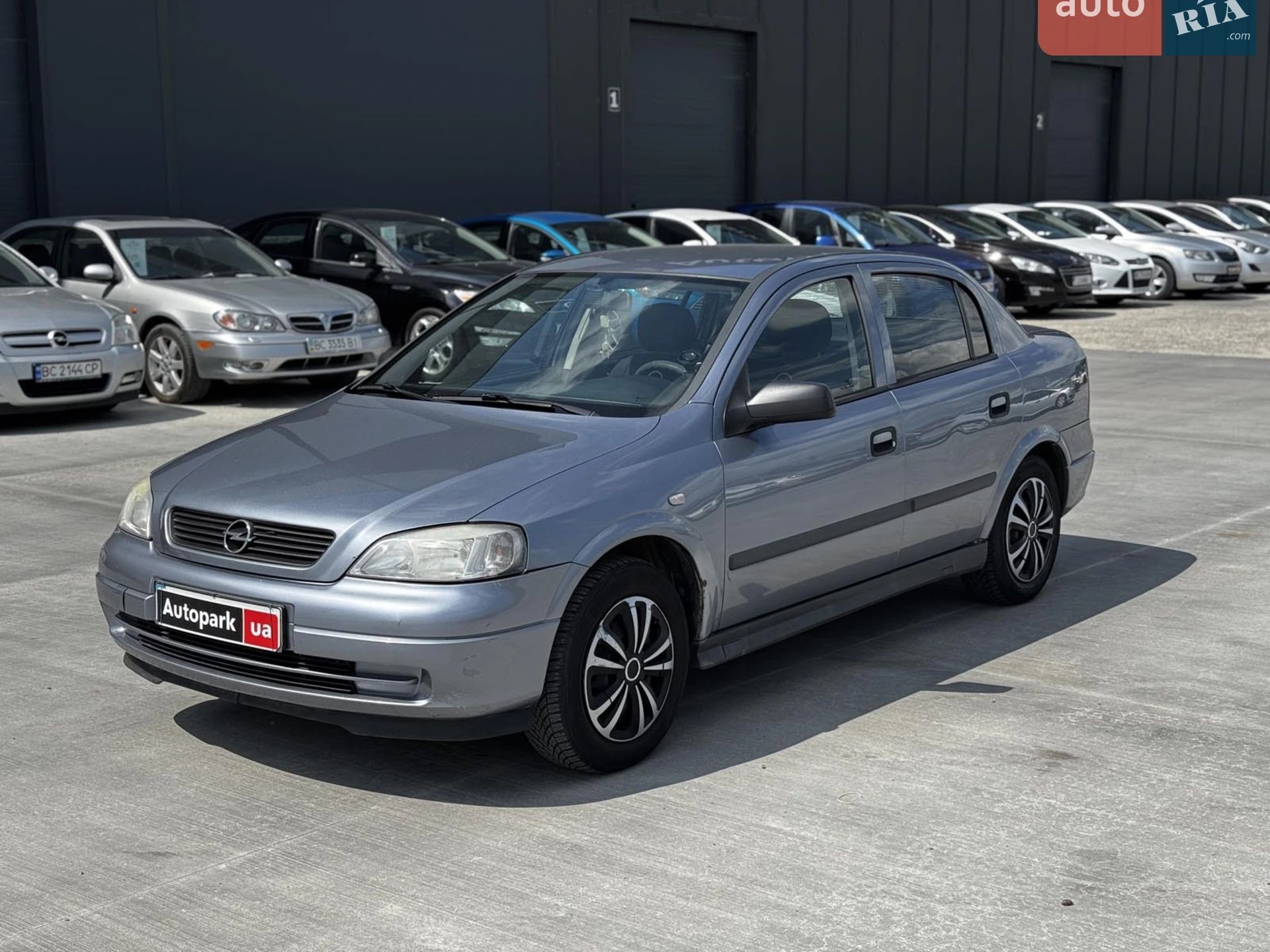 Opel Astra, 2007