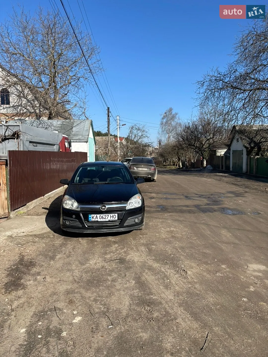 Opel Astra, 2005