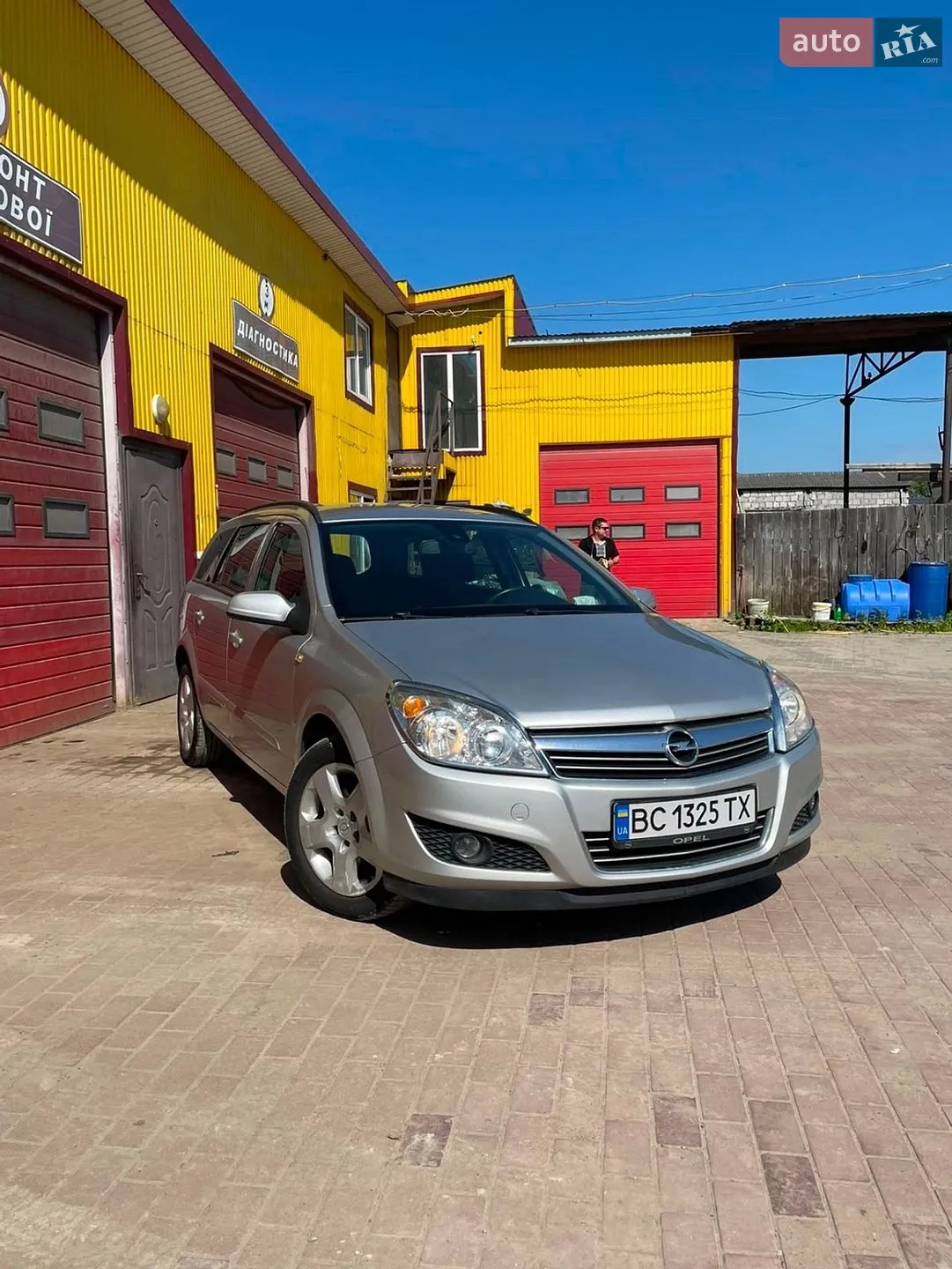 Opel Astra, 2008