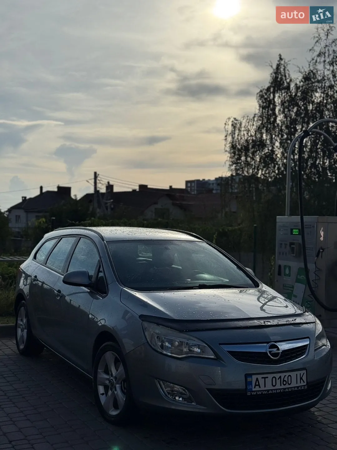 Opel Astra, 2012