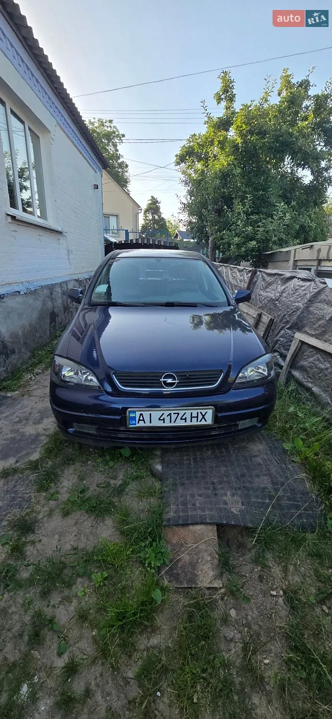 Opel Astra, 1999