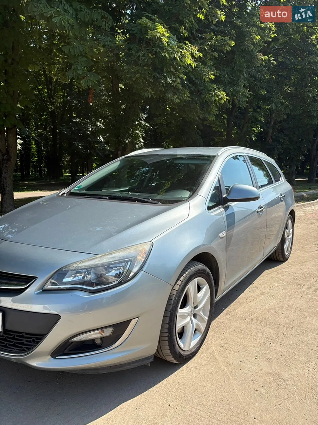 Opel Astra, 2013