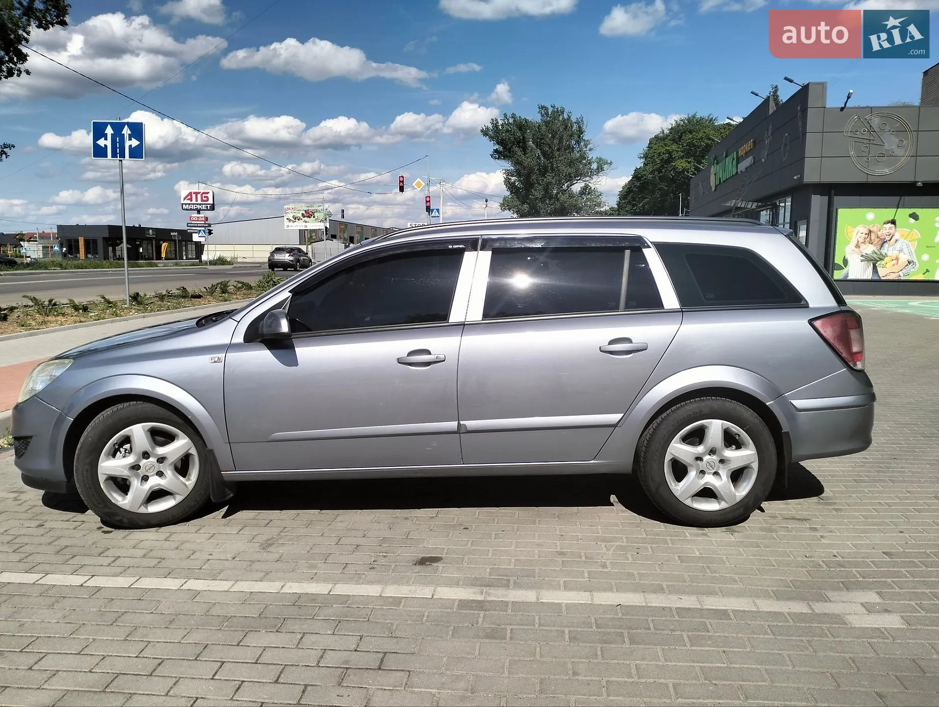 Opel Astra, 2008